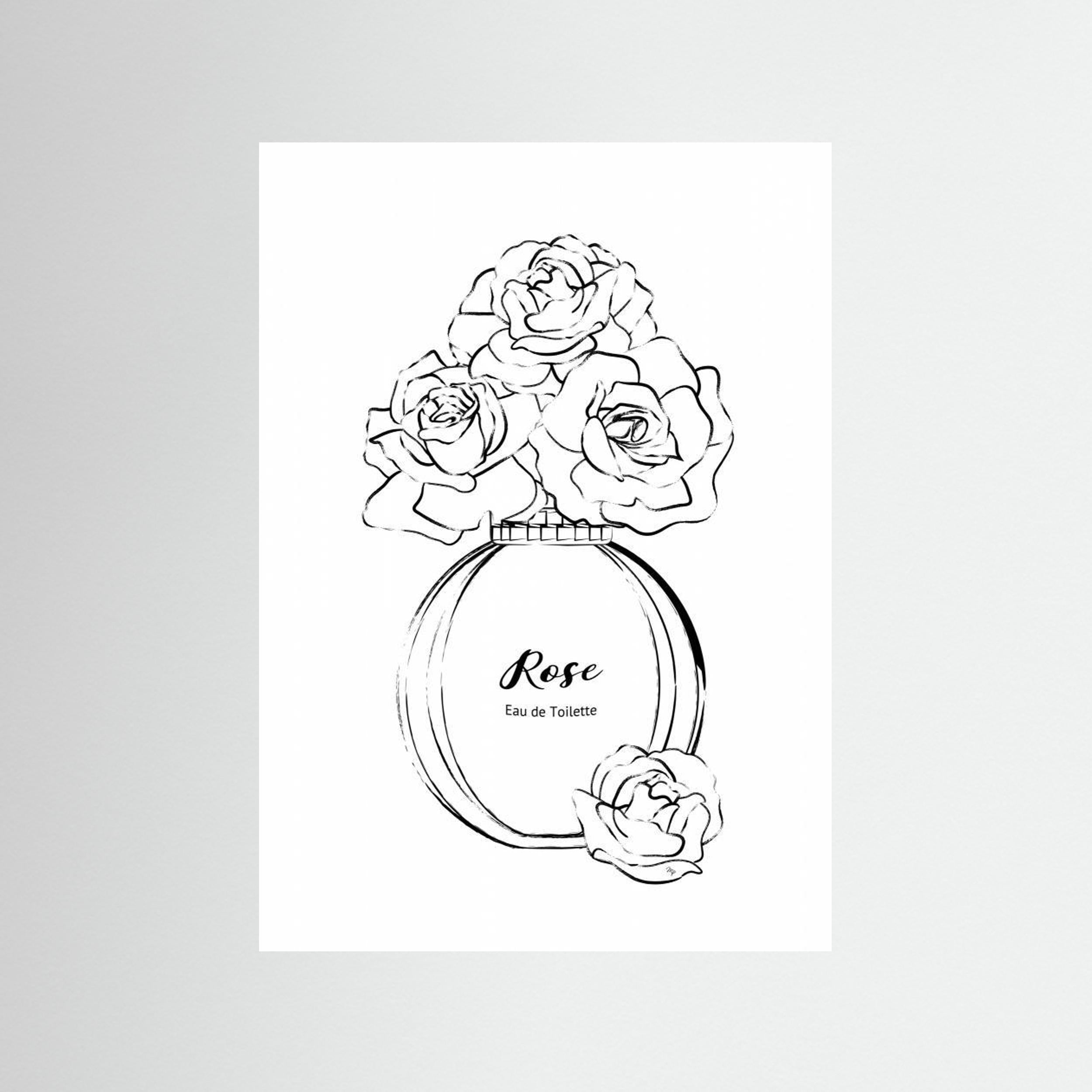 Rose Perfume by Martina