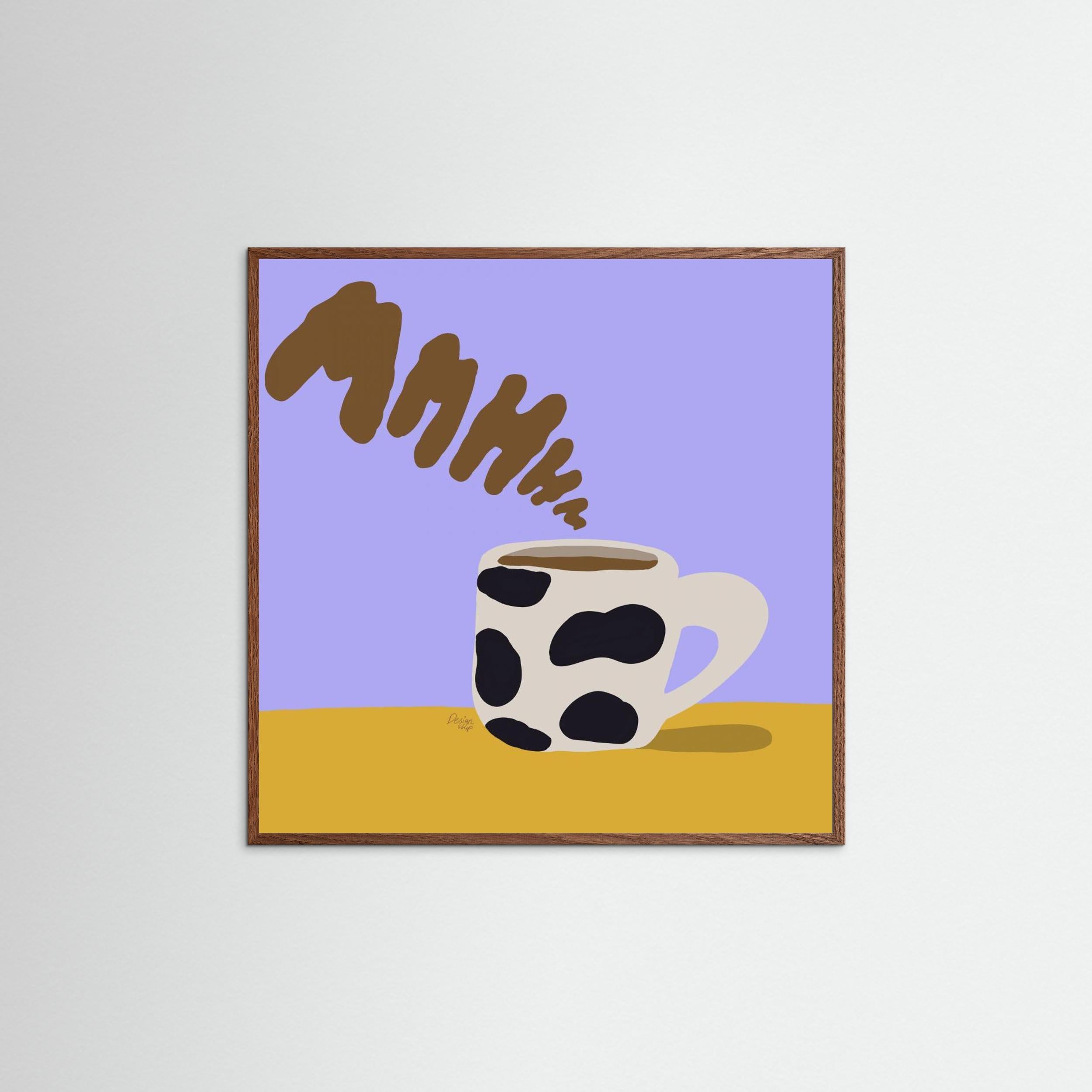 Mmhh Coffee by Alix Campbell