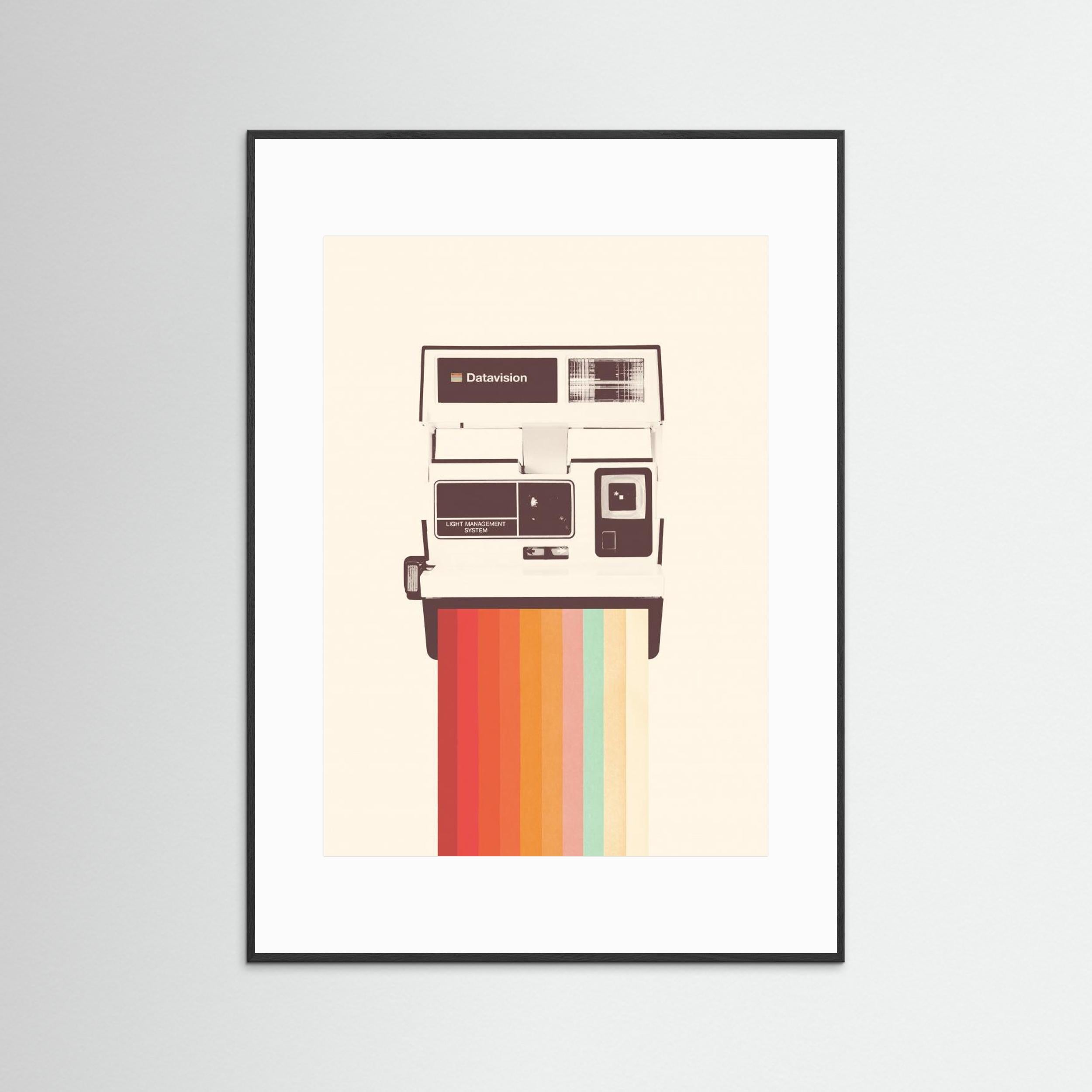 Instant Camera Rainbow by Florent Bodart
