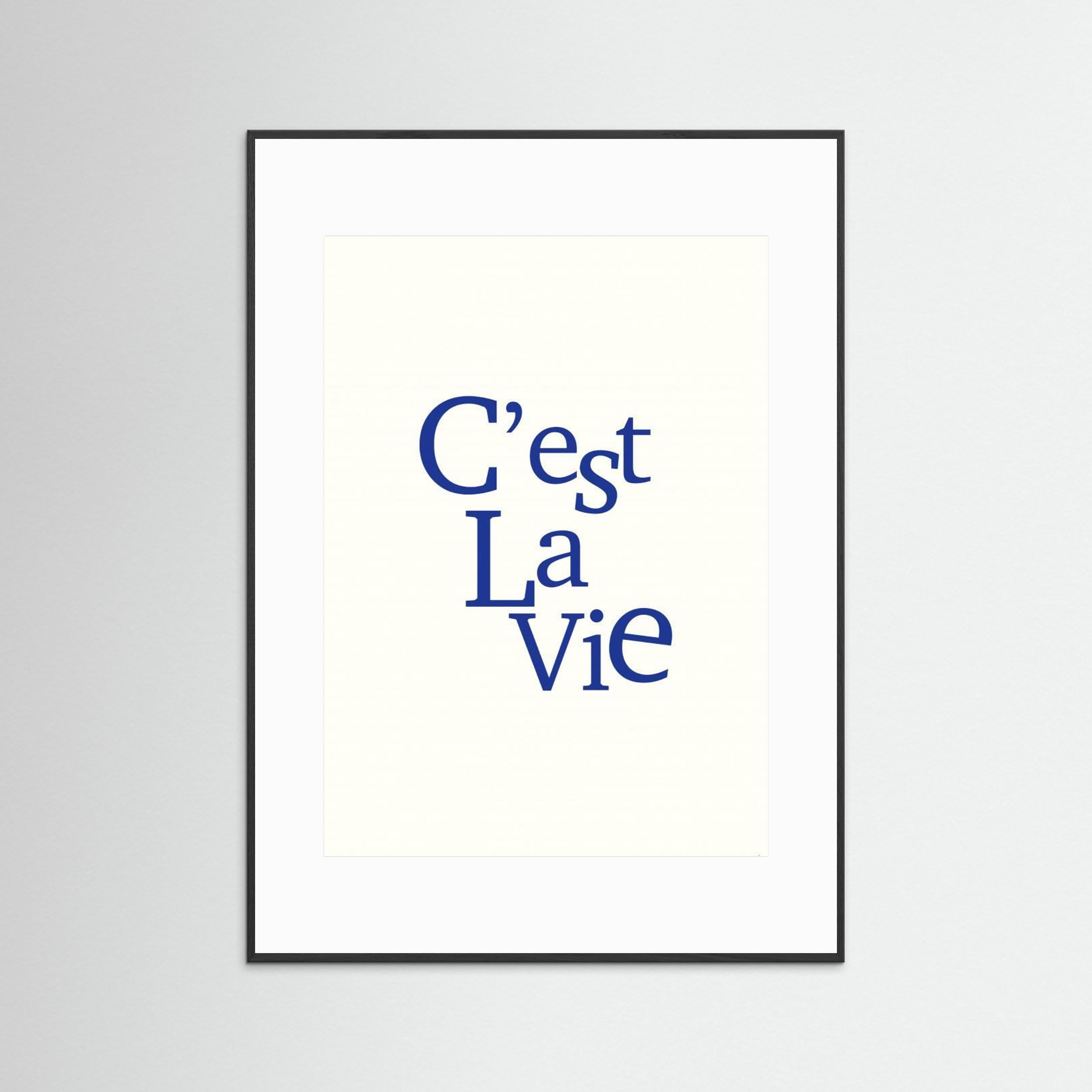 Cest La Vie by Anne Marie Volfova