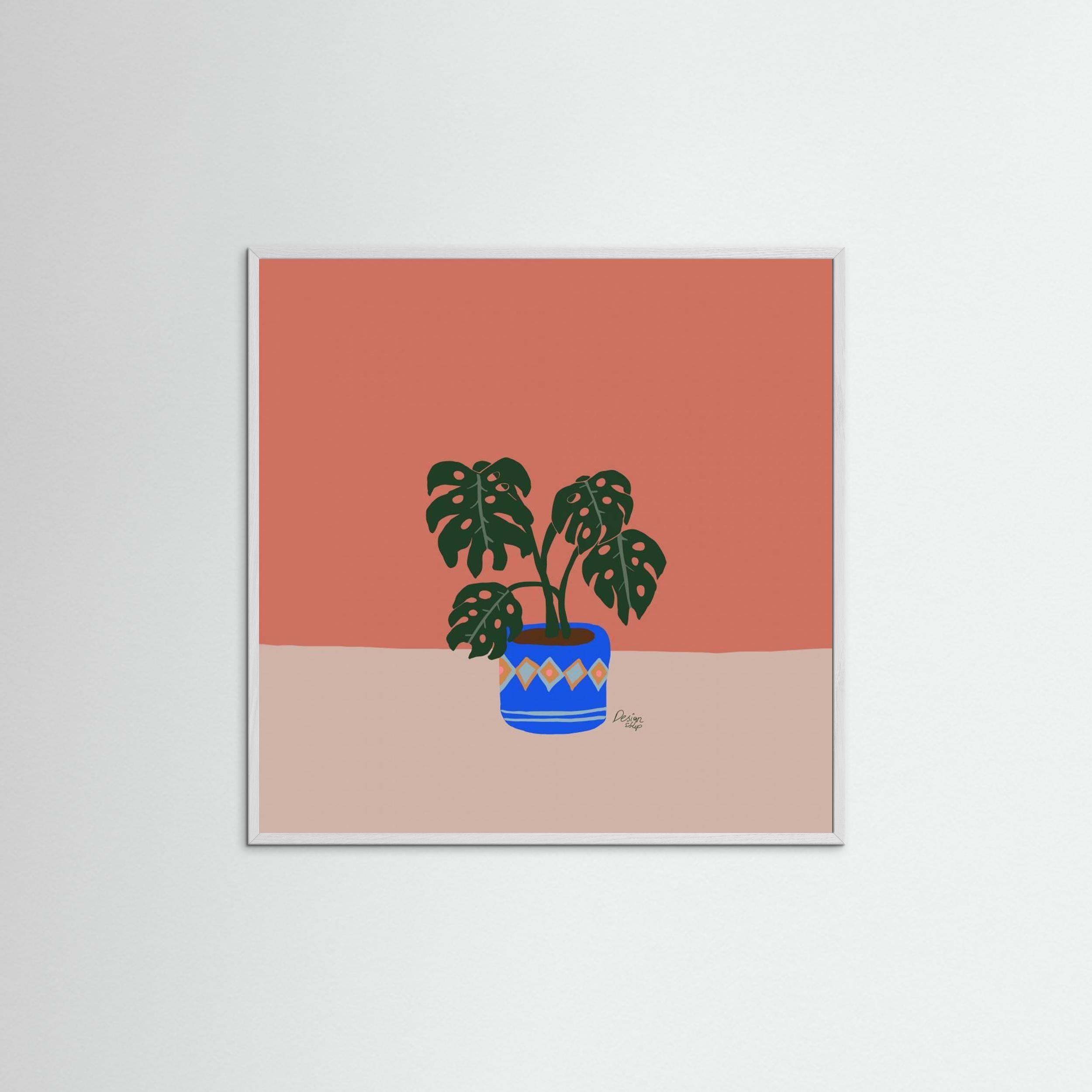 Monstera by Alix Campbell