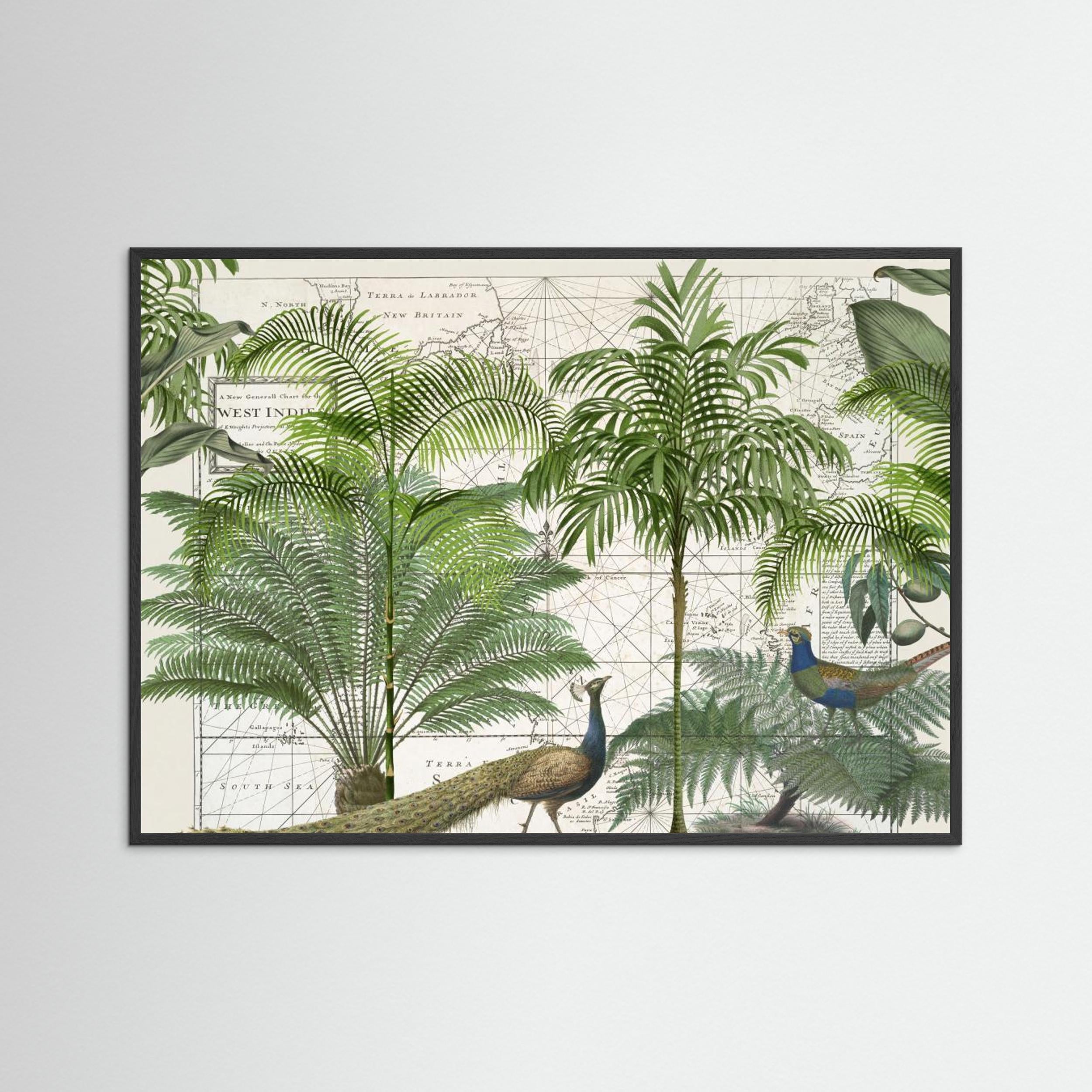 Tropical Empire No6 by Andrea Haase