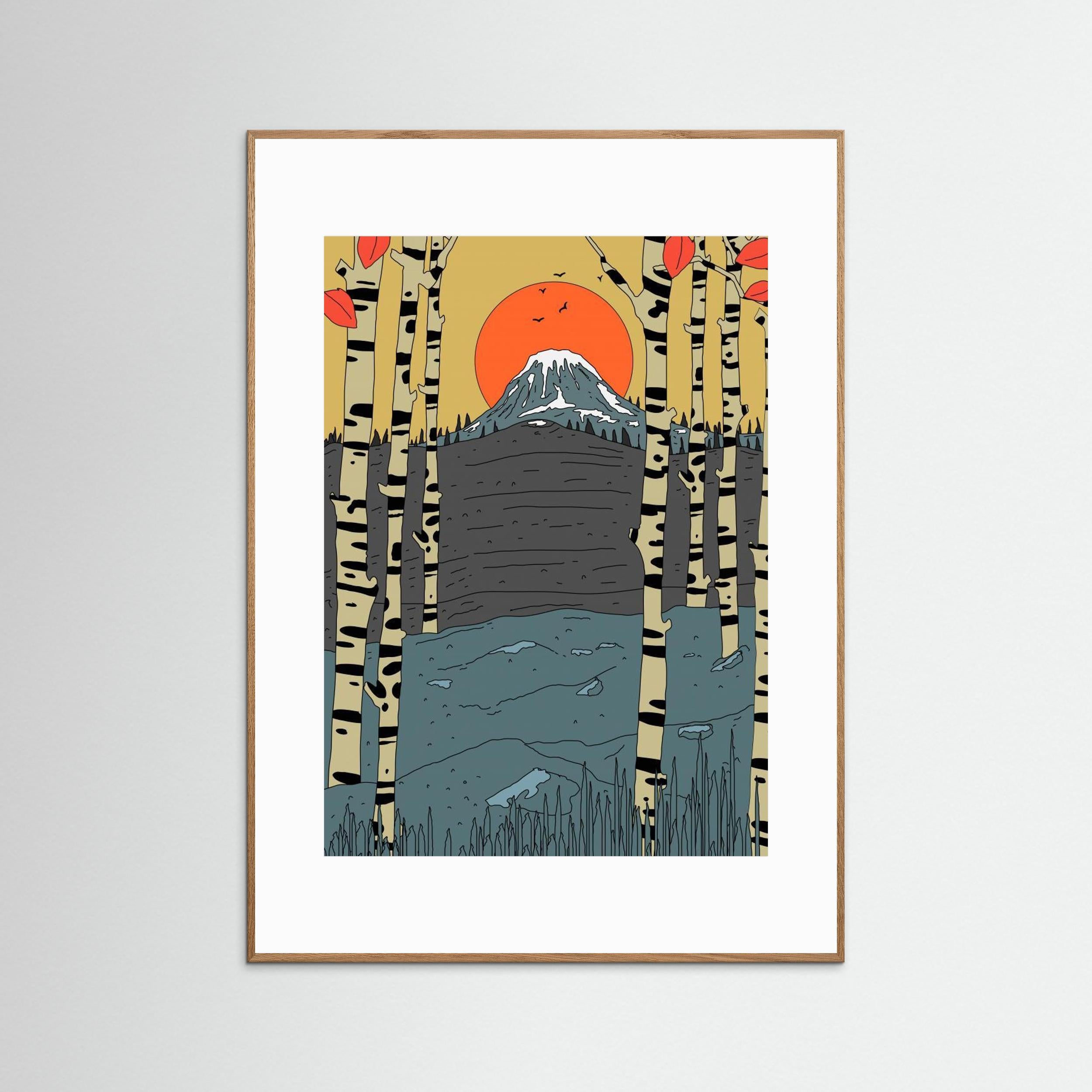 Japanese Landscape by Nicholas