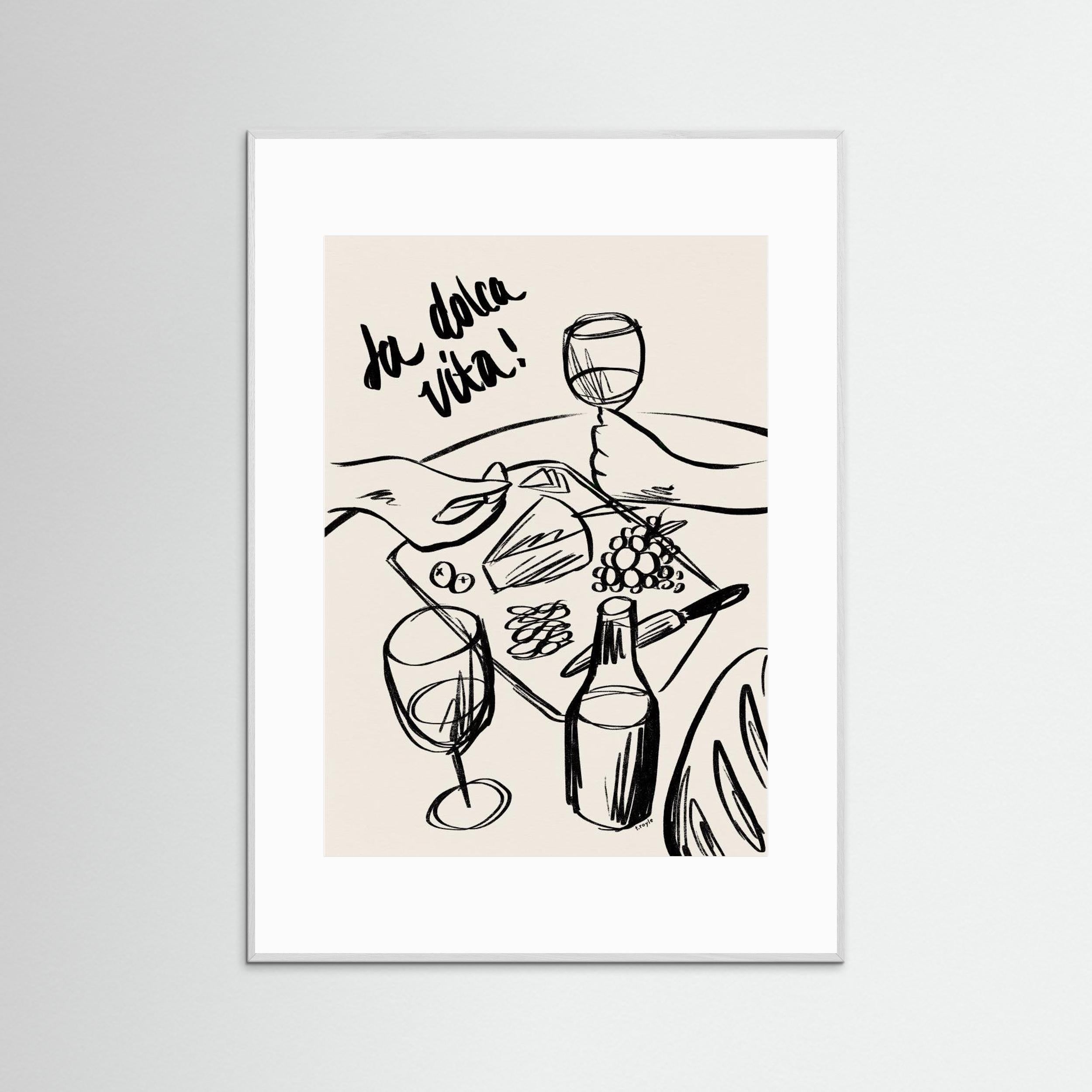 La Dolce Vita by Tara Royle