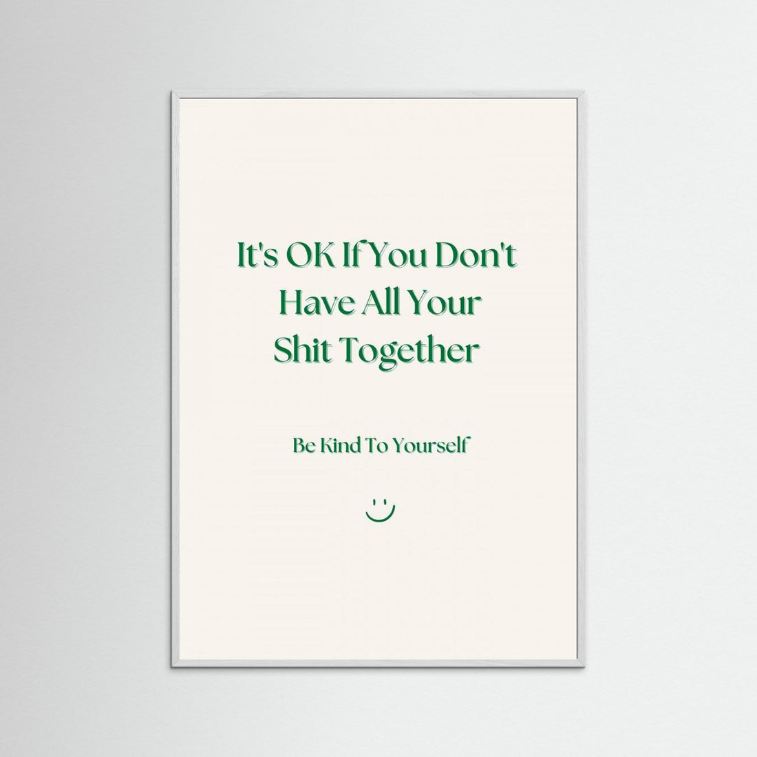 Be Kind Reminder by Nazma Khokhar