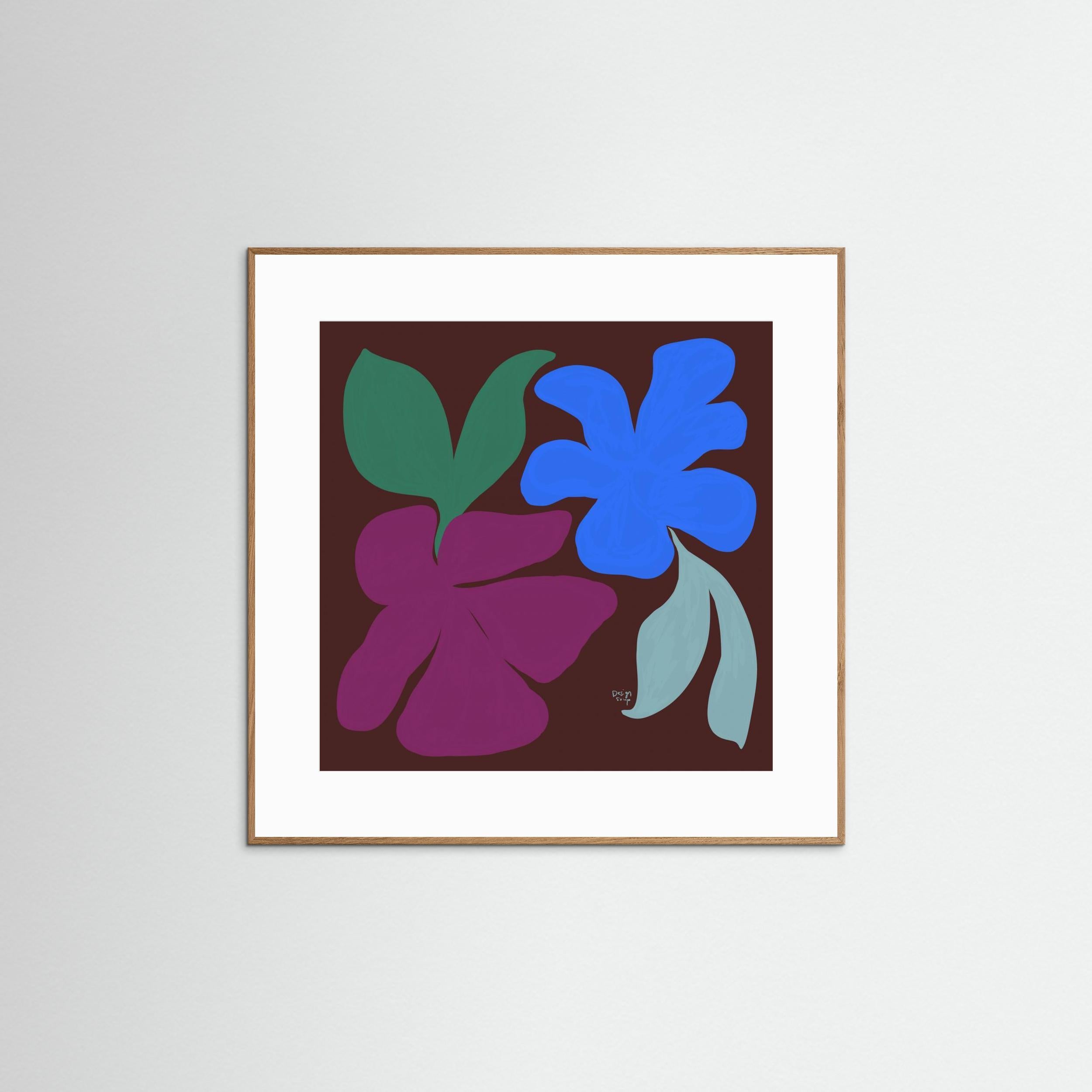 Graphic Florals by Alix Campbell