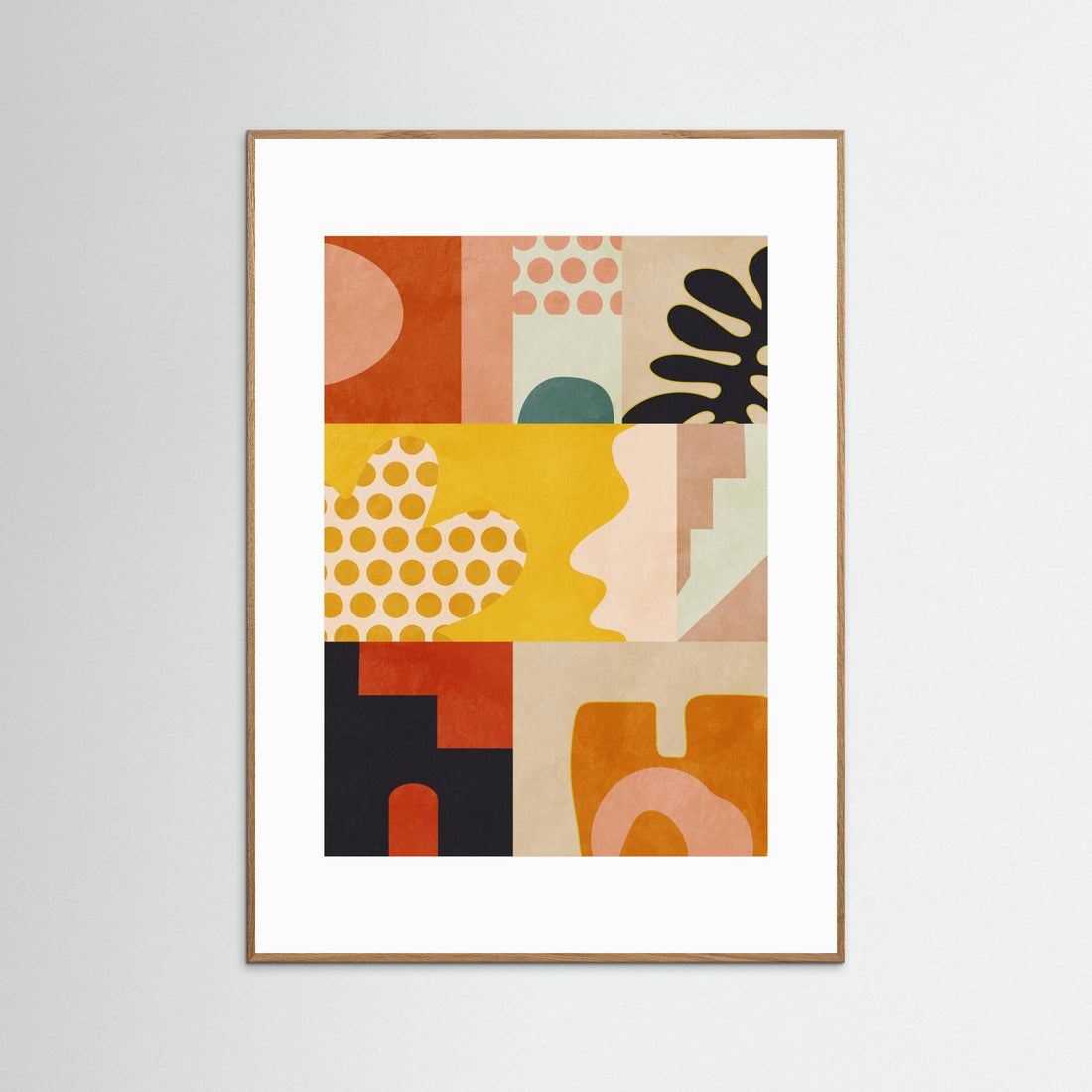 Playing Around Shapes 6 by Ana Rut Bre