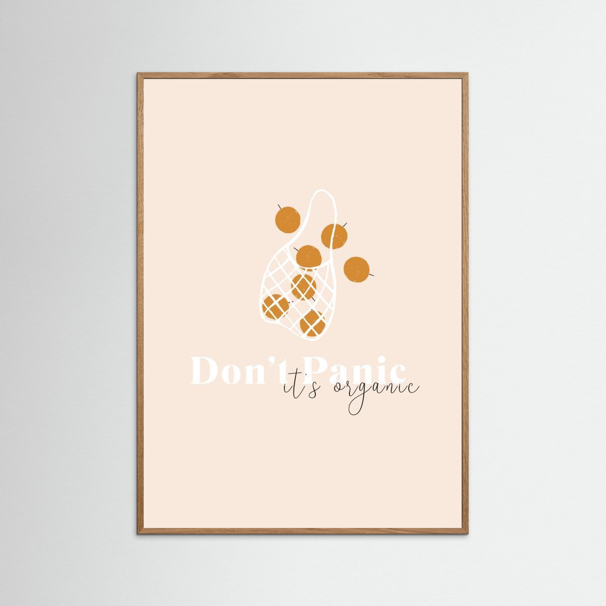 Don't Panic It's Organic by Aislinn Simmonds