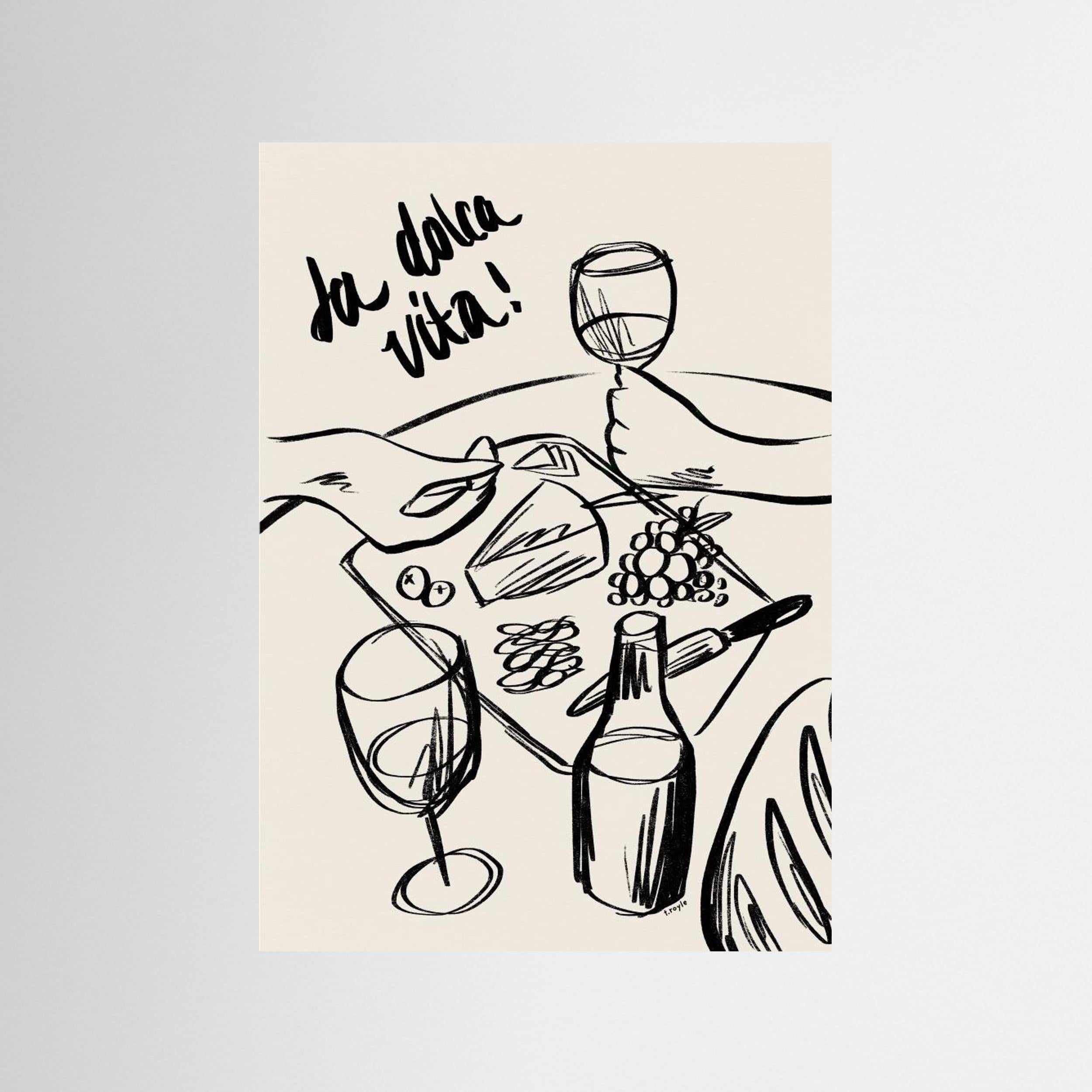 La Dolce Vita by Tara Royle