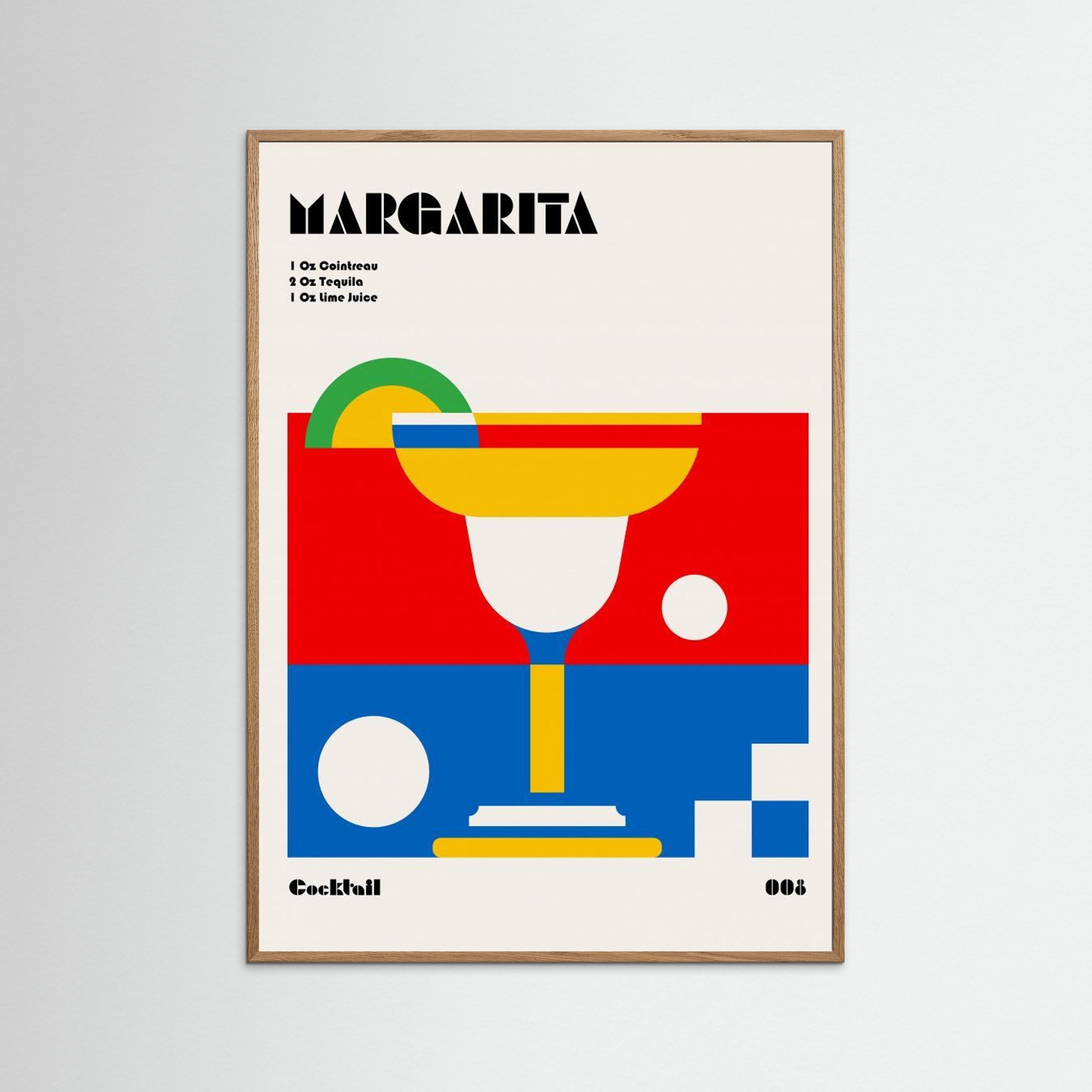 Margarita Bauhaus Cocktail by Retrodrome