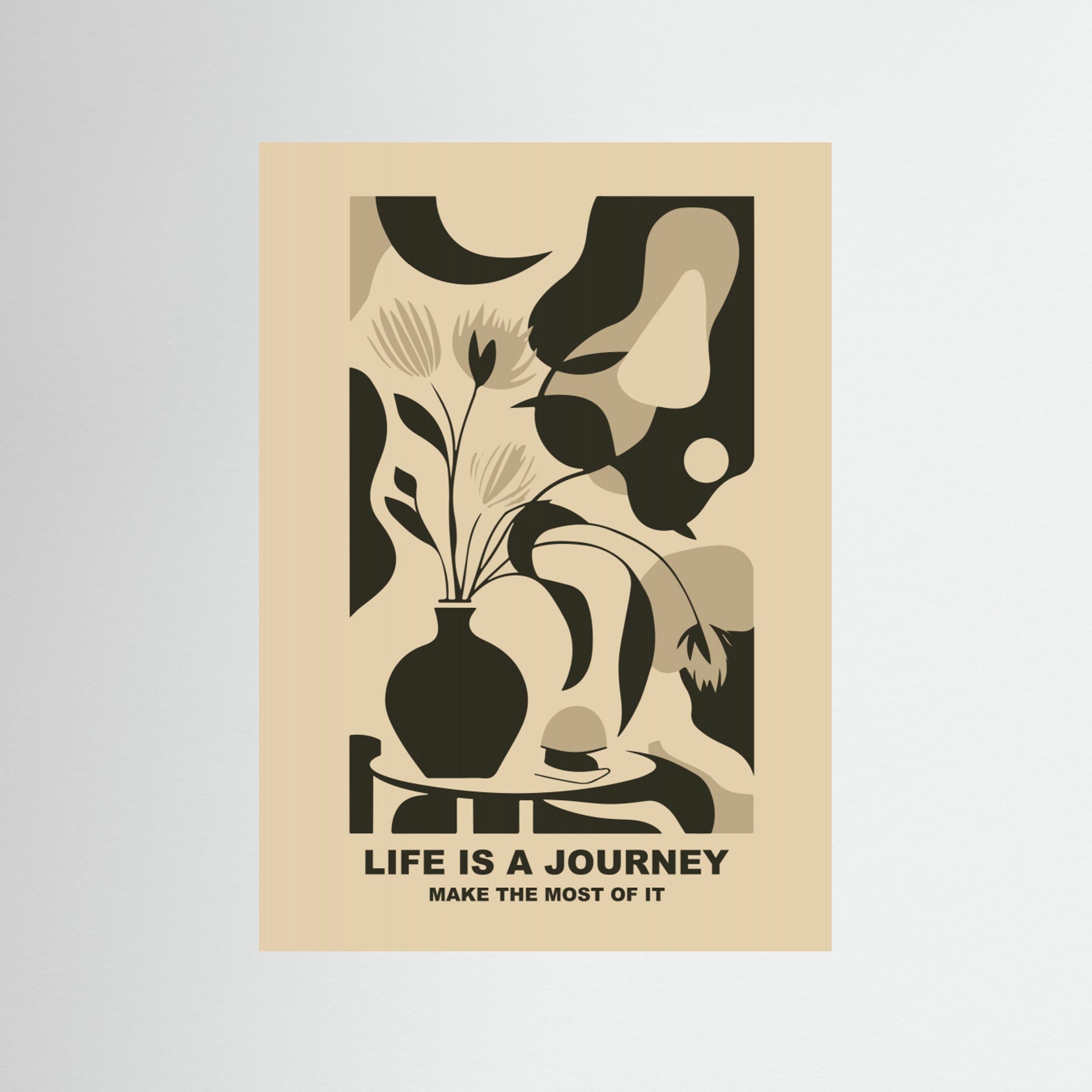 Life Is a Journey - Make the Most of It by Andreas Magnusson