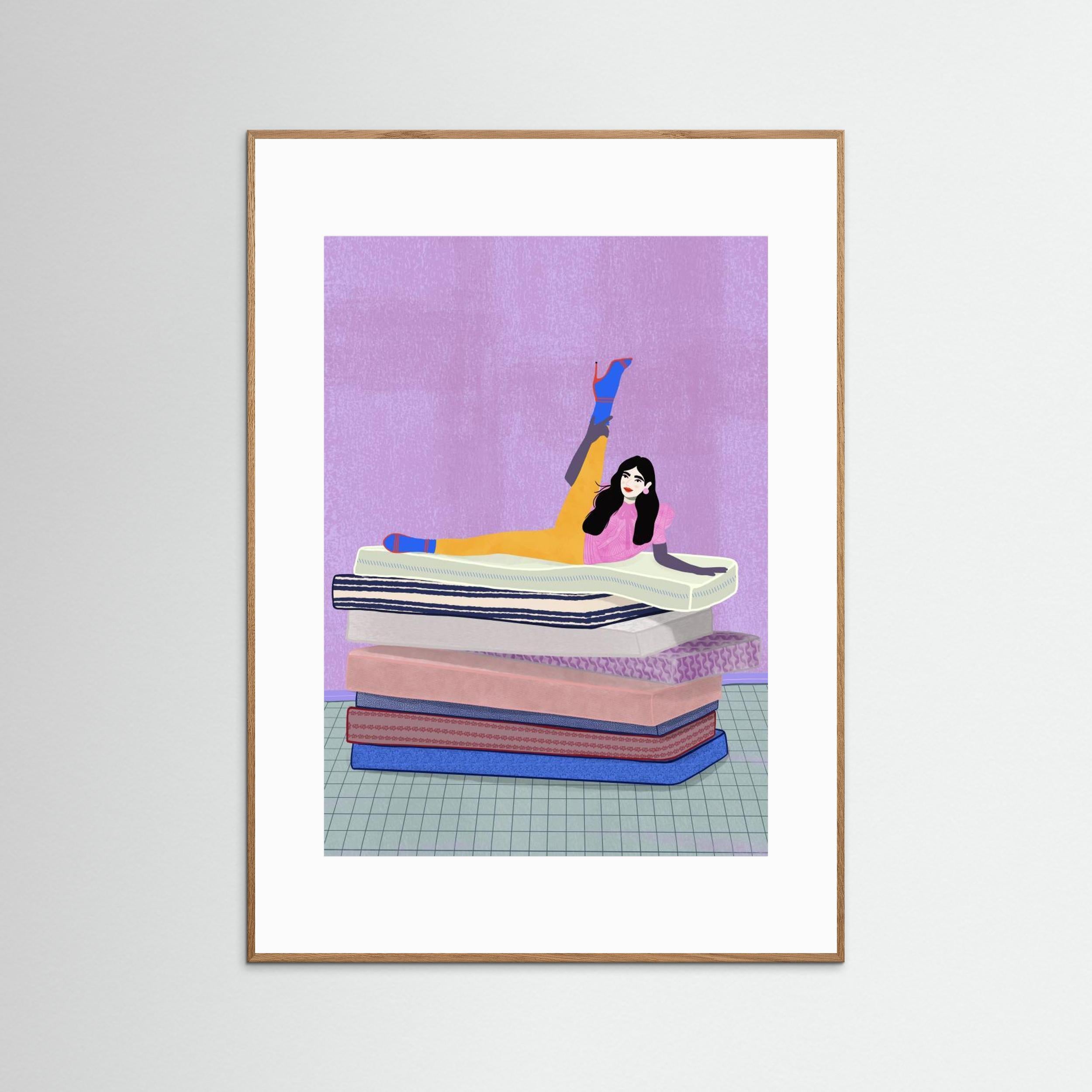 Raise your leg up to your head by Jota De Jai