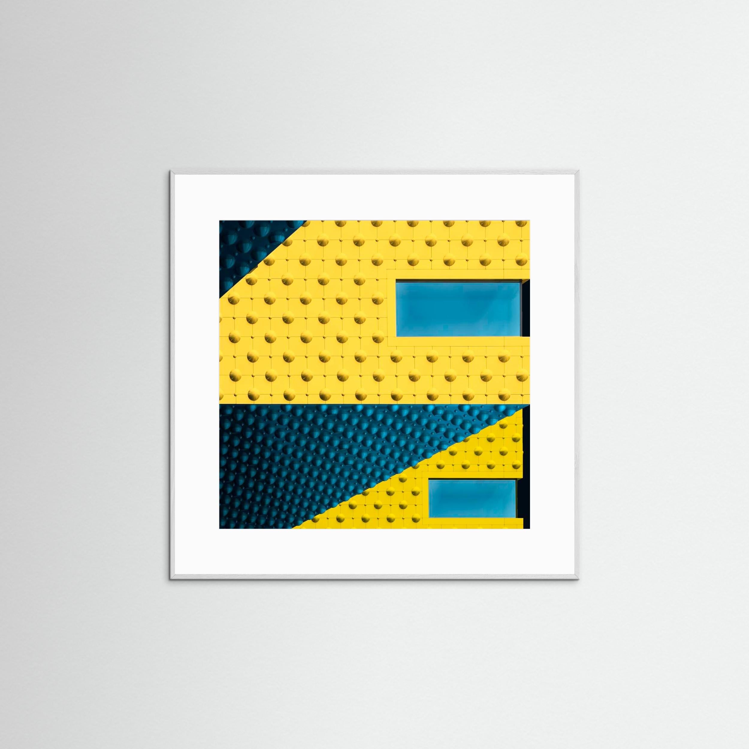 Studded façade by Greetje Van Son