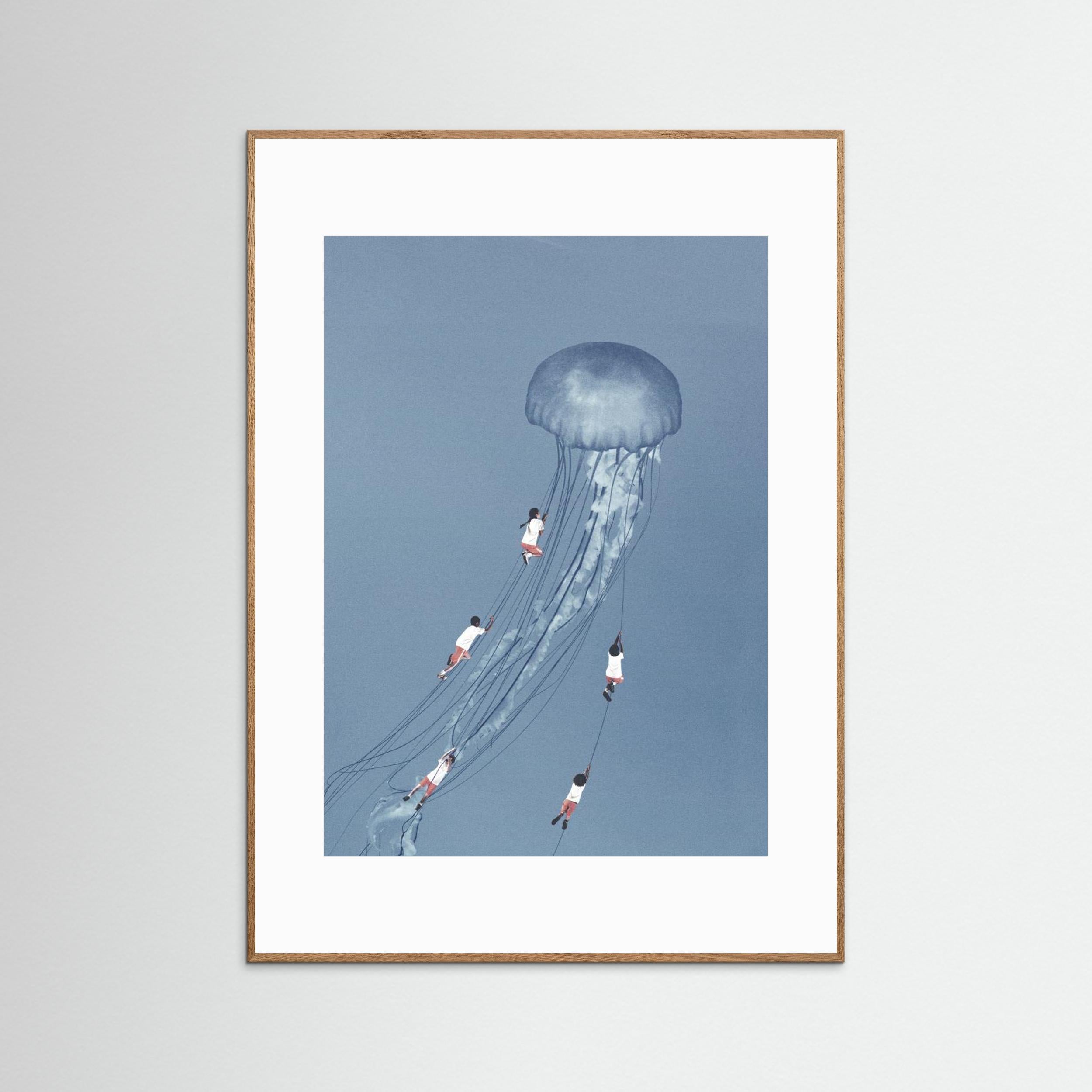 We came home smiling by Maarten Léon - Fine Art Paper Print - dreamtprint.art - 14 x 21 cm / 5 x 8″ (A5)