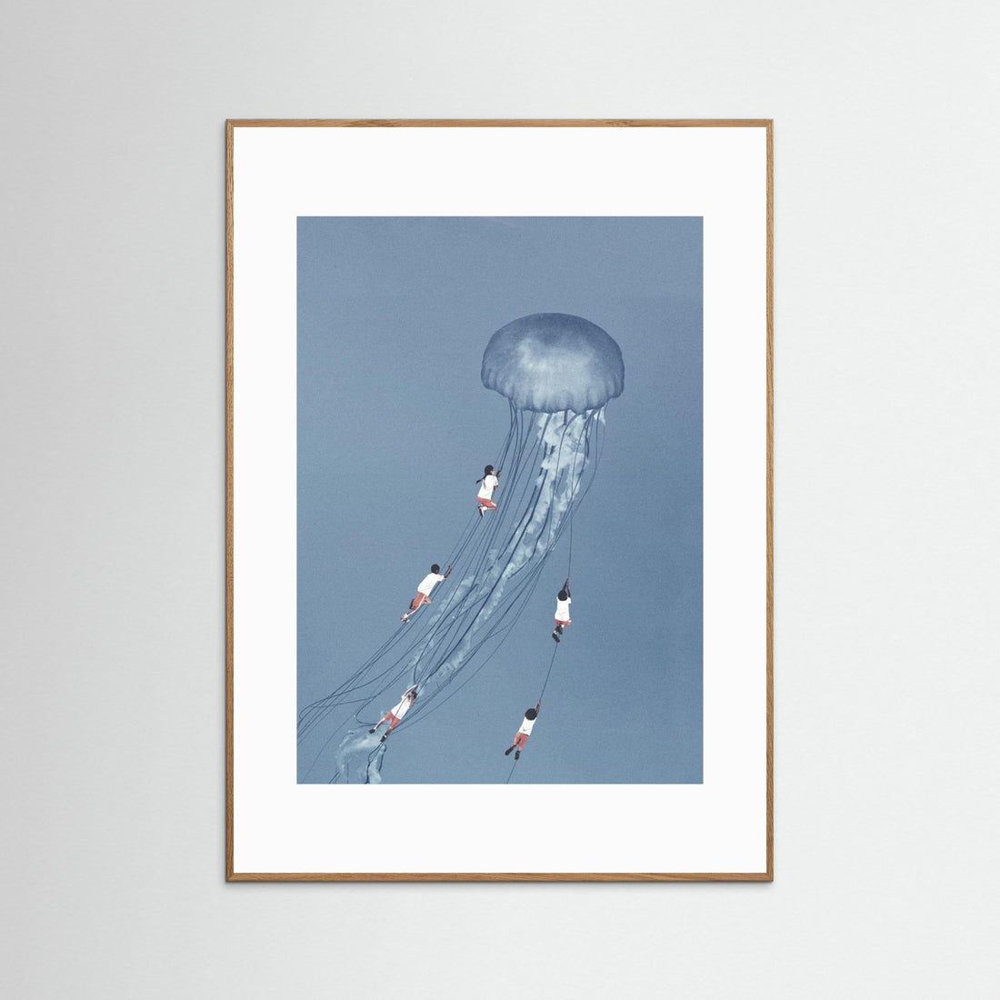 We came home smiling by Maarten Léon - Fine Art Paper Print - dreamtprint.art - 14 x 21 cm / 5 x 8″ (A5)