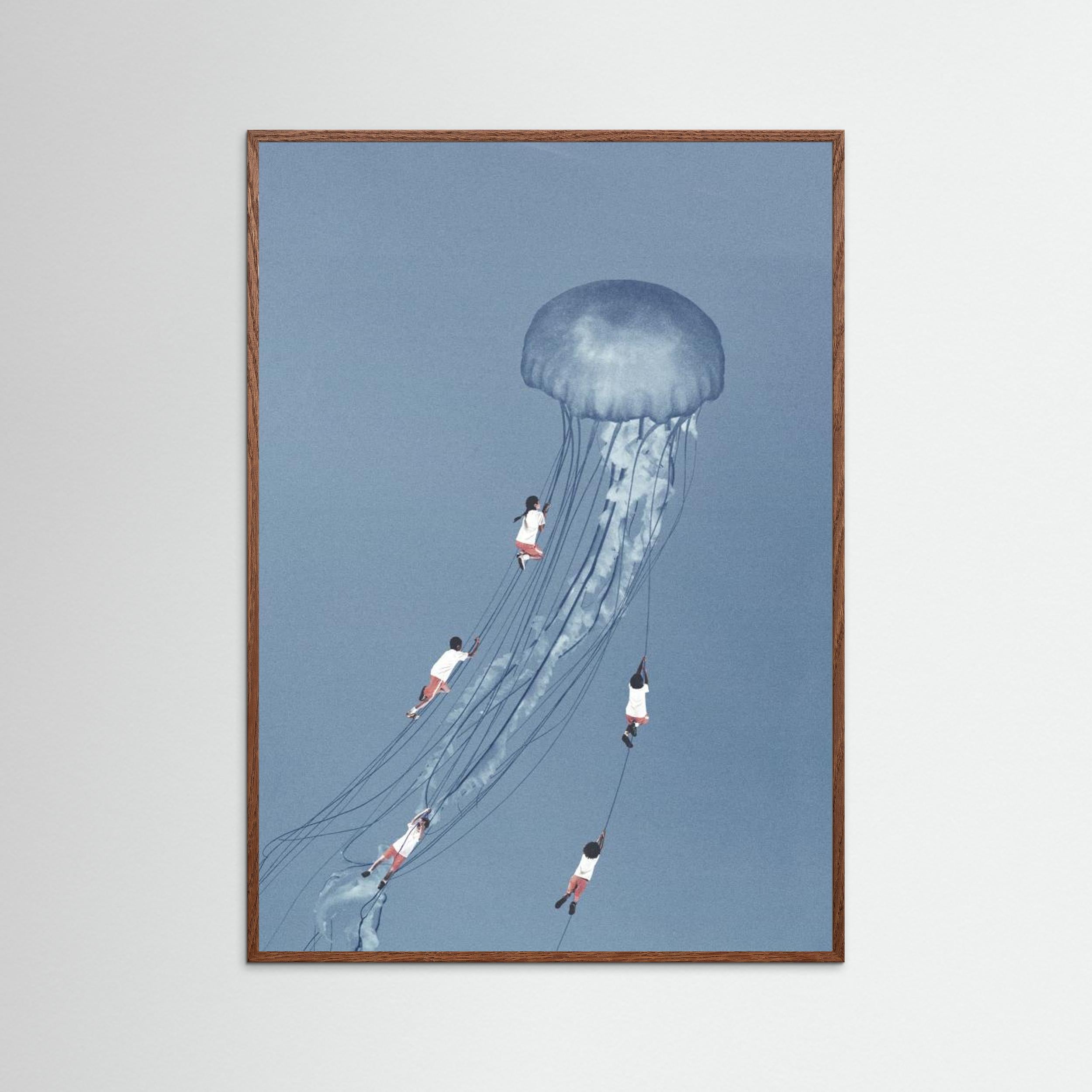 We came home smiling by Maarten Léon - Fine Art Paper Print - dreamtprint.art - 14 x 21 cm / 5 x 8″ (A5)