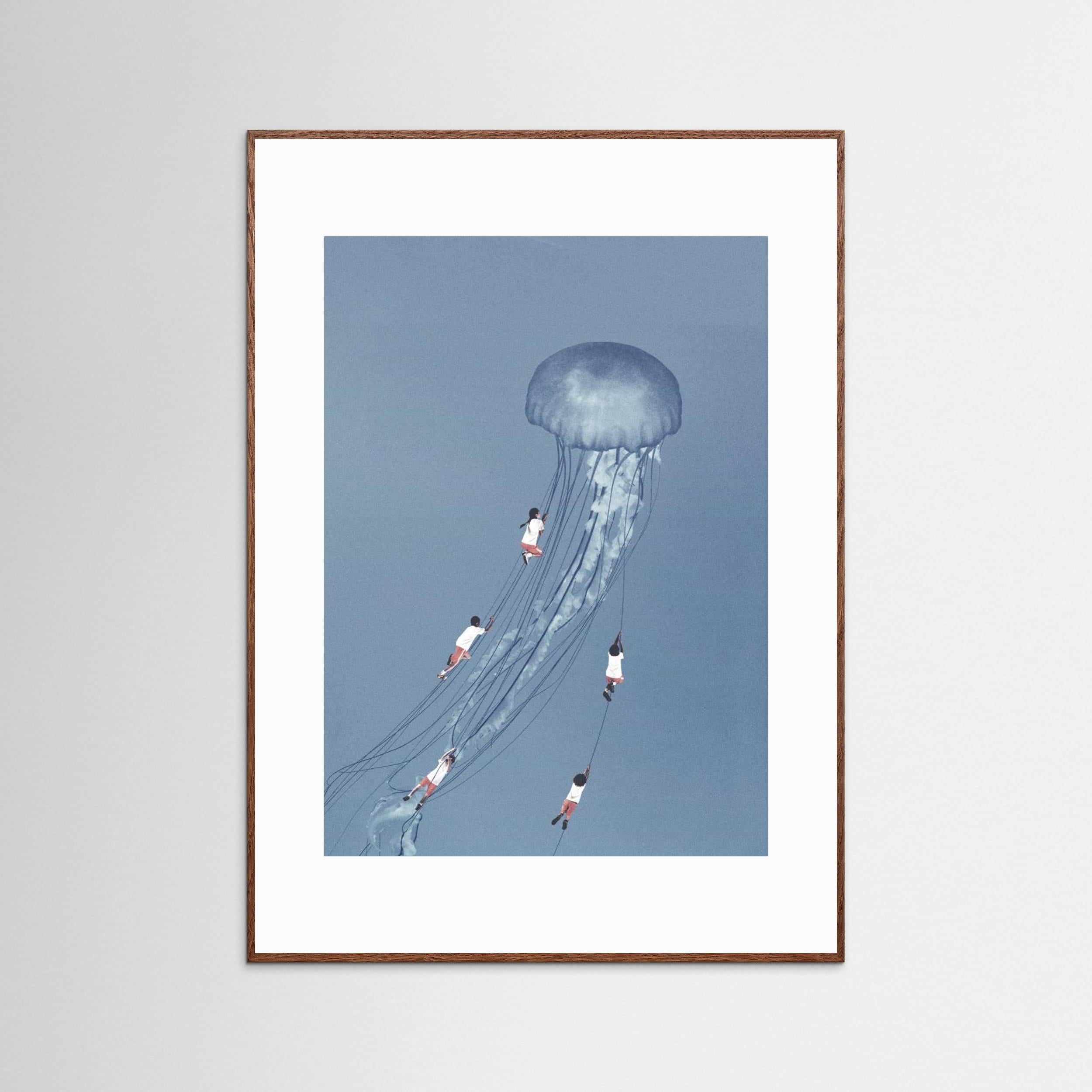 We came home smiling by Maarten Léon - Fine Art Paper Print - dreamtprint.art - 14 x 21 cm / 5 x 8″ (A5)