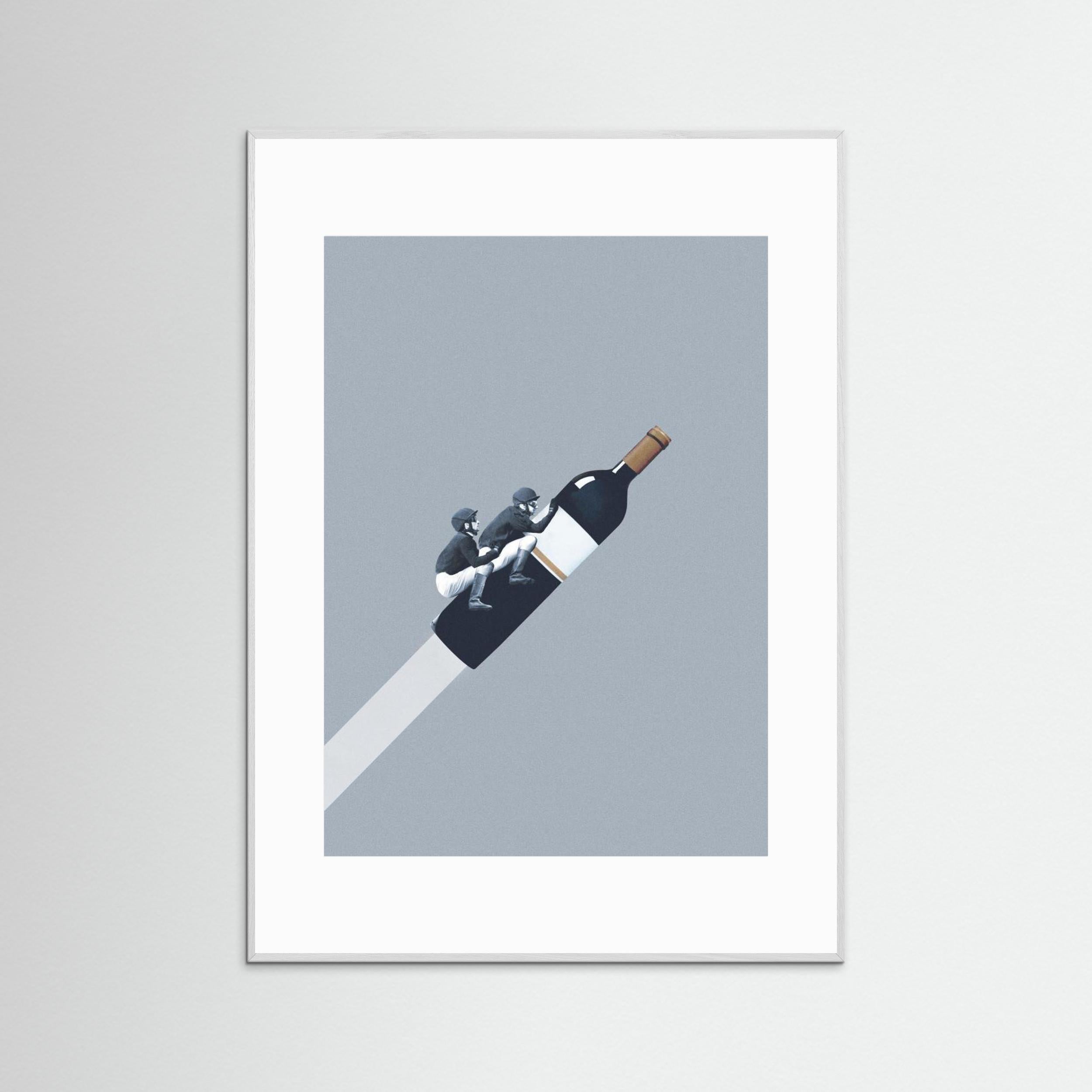 We ride until dawn by Maarten Léon - Fine Art Paper Print - dreamtprint.art - 14 x 21 cm / 5 x 8″ (A5)