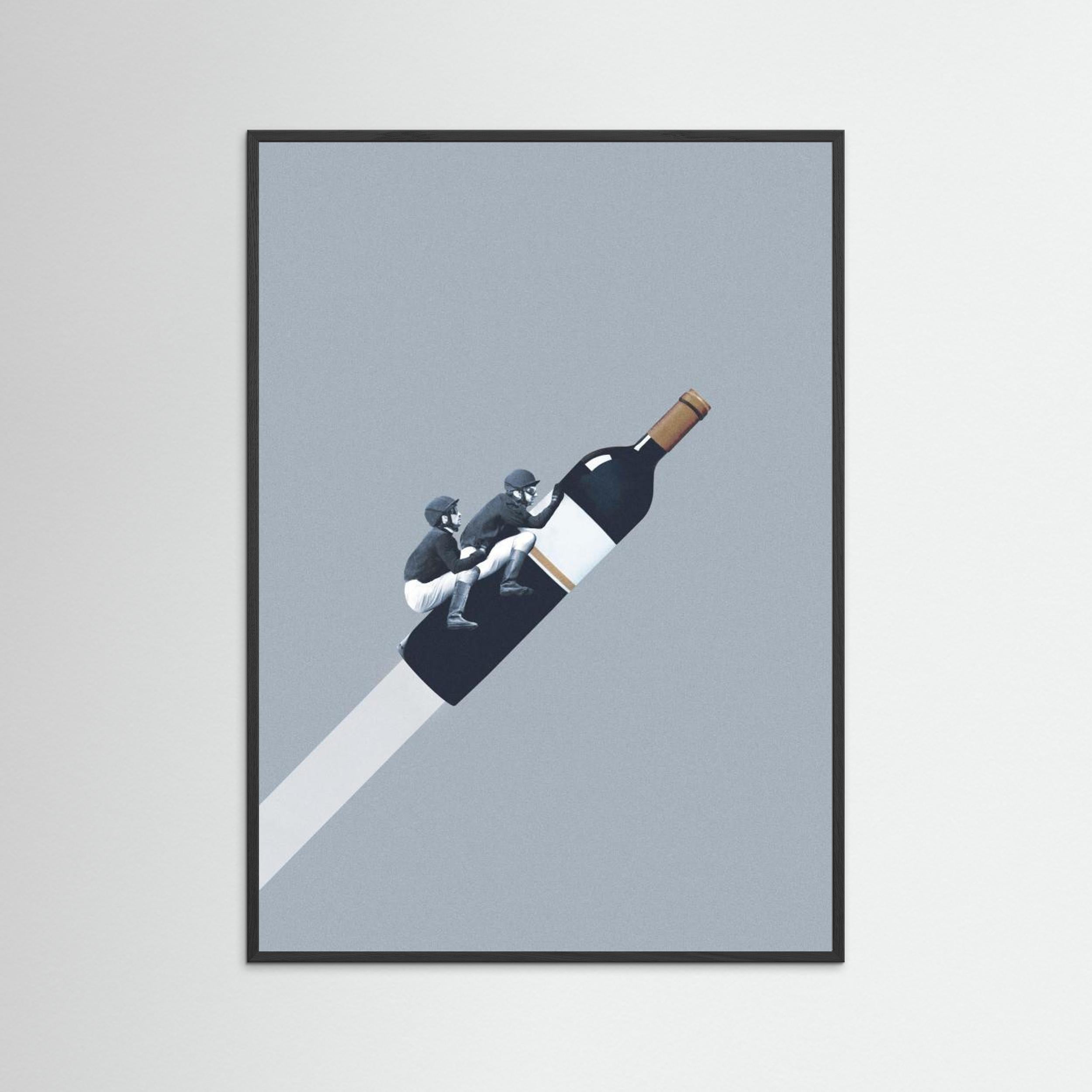 We ride until dawn by Maarten Léon - Fine Art Paper Print - dreamtprint.art - 14 x 21 cm / 5 x 8″ (A5)