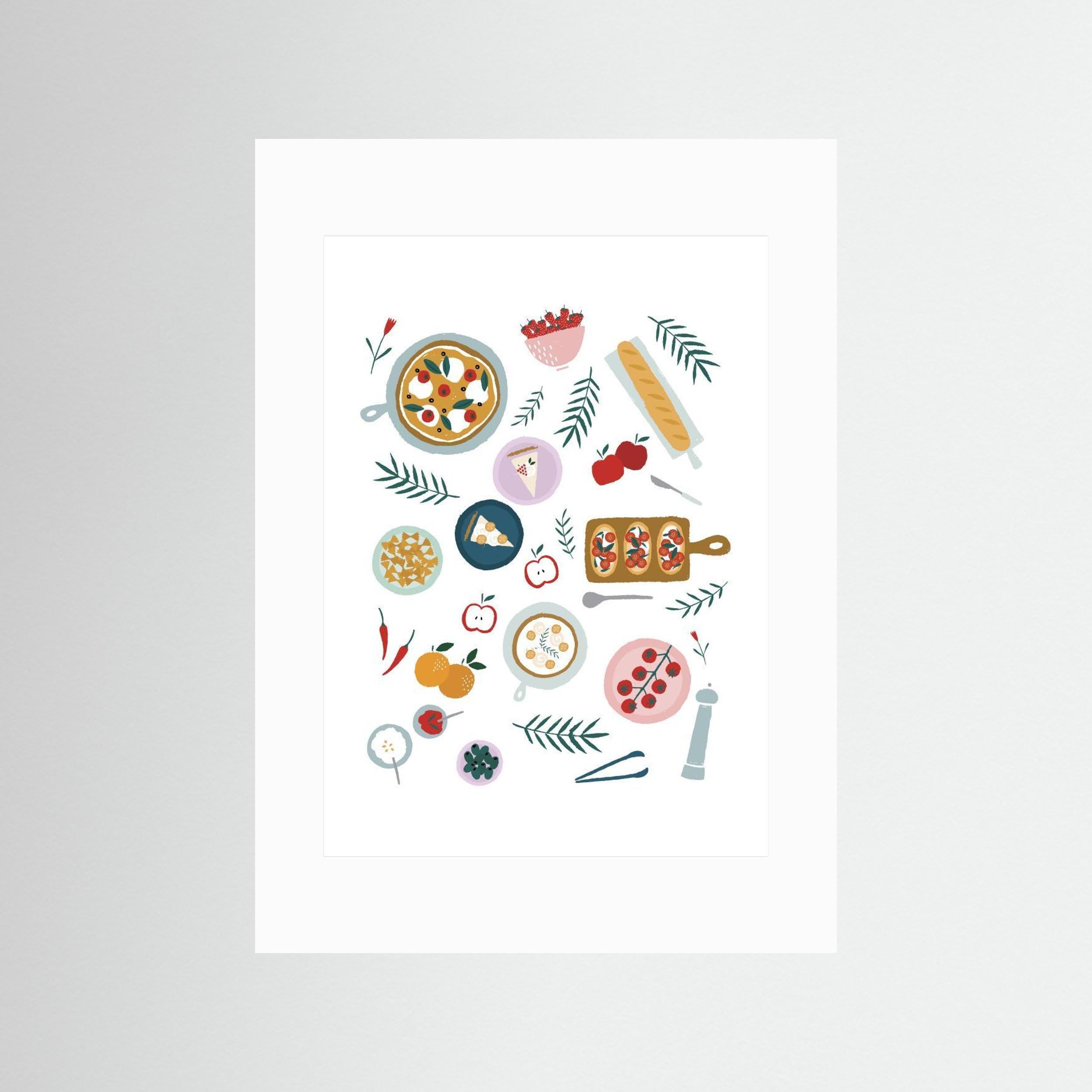 Italian Food by Aislinn Simmonds