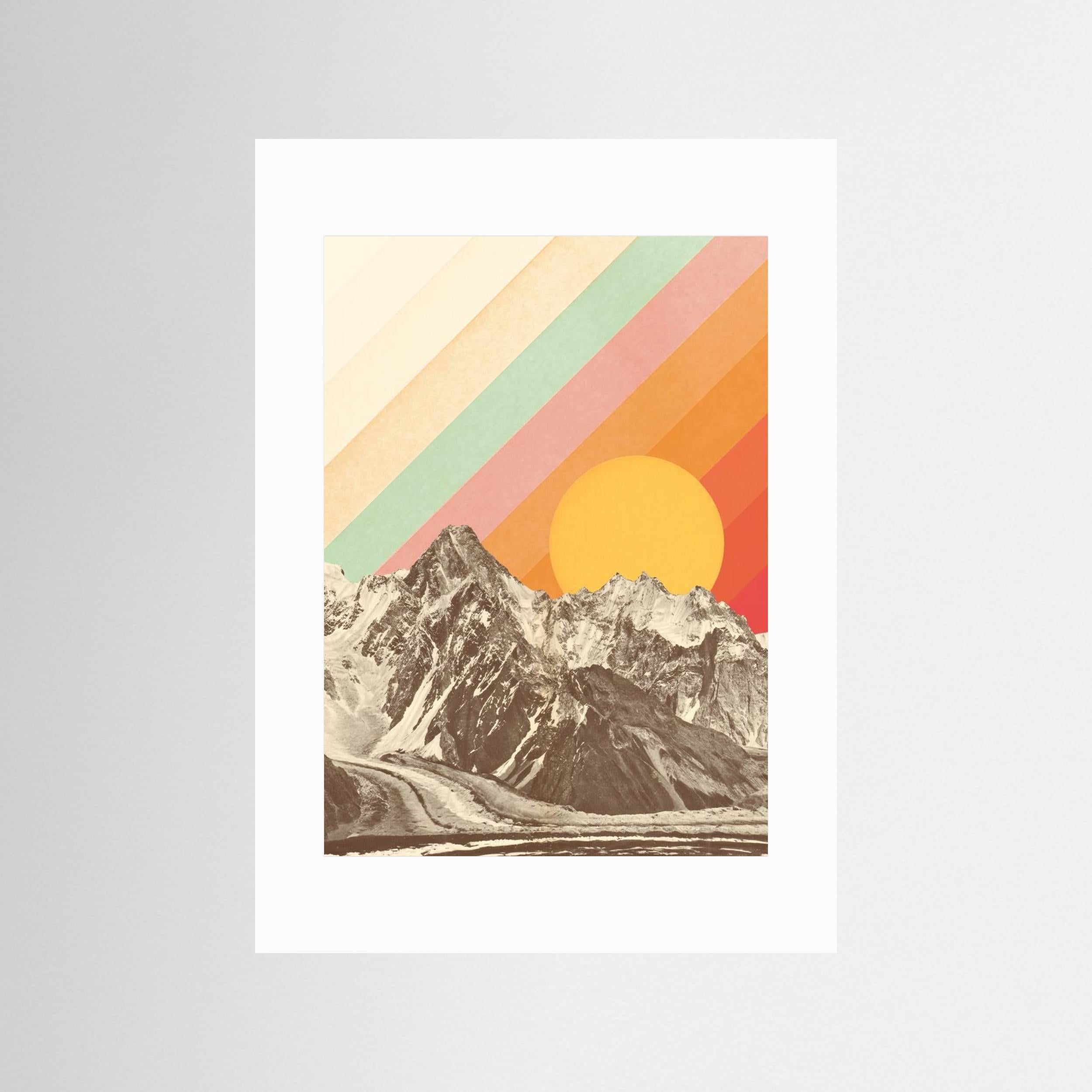 Mountainscape Nº1 by Florent Bodart