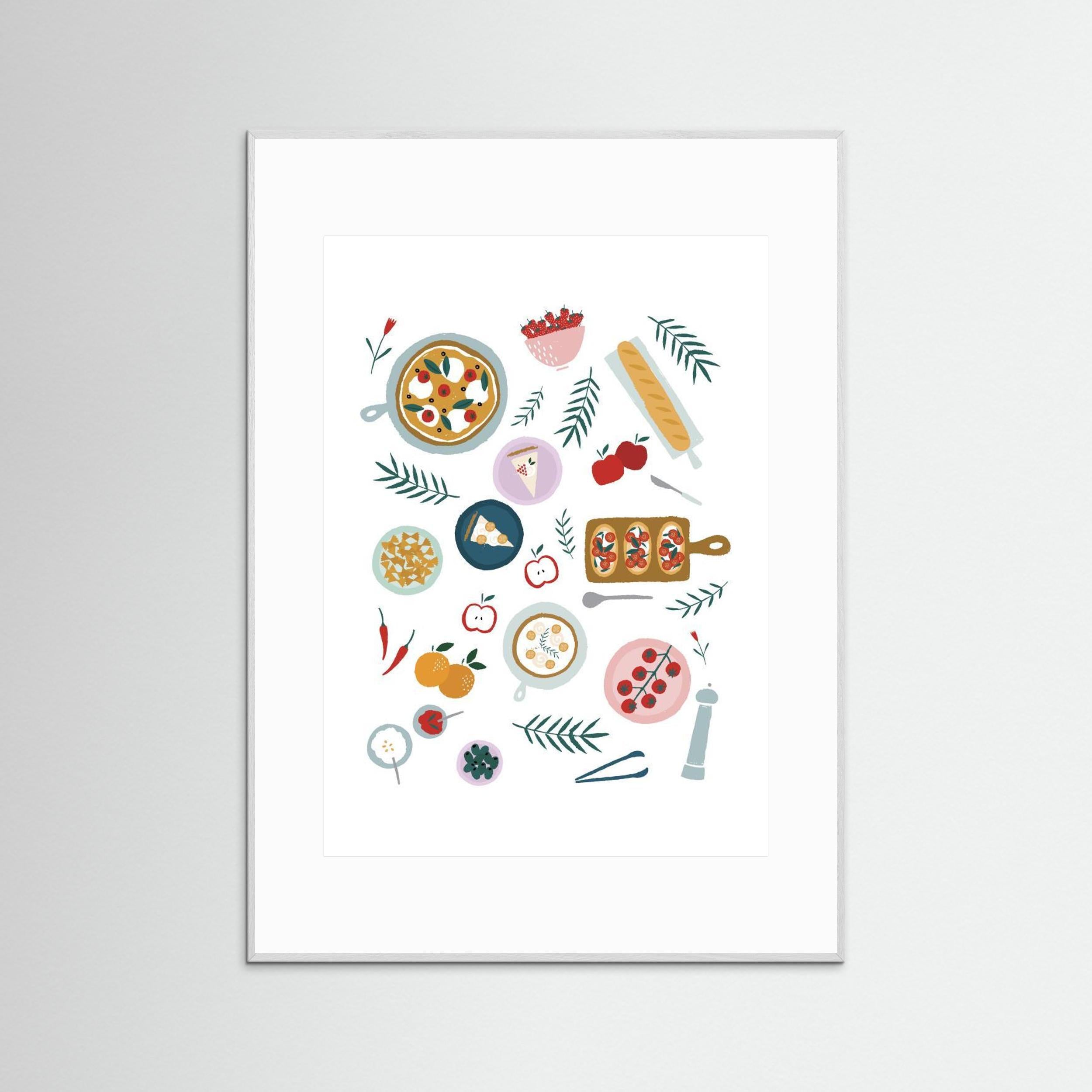 Italian Food by Aislinn Simmonds