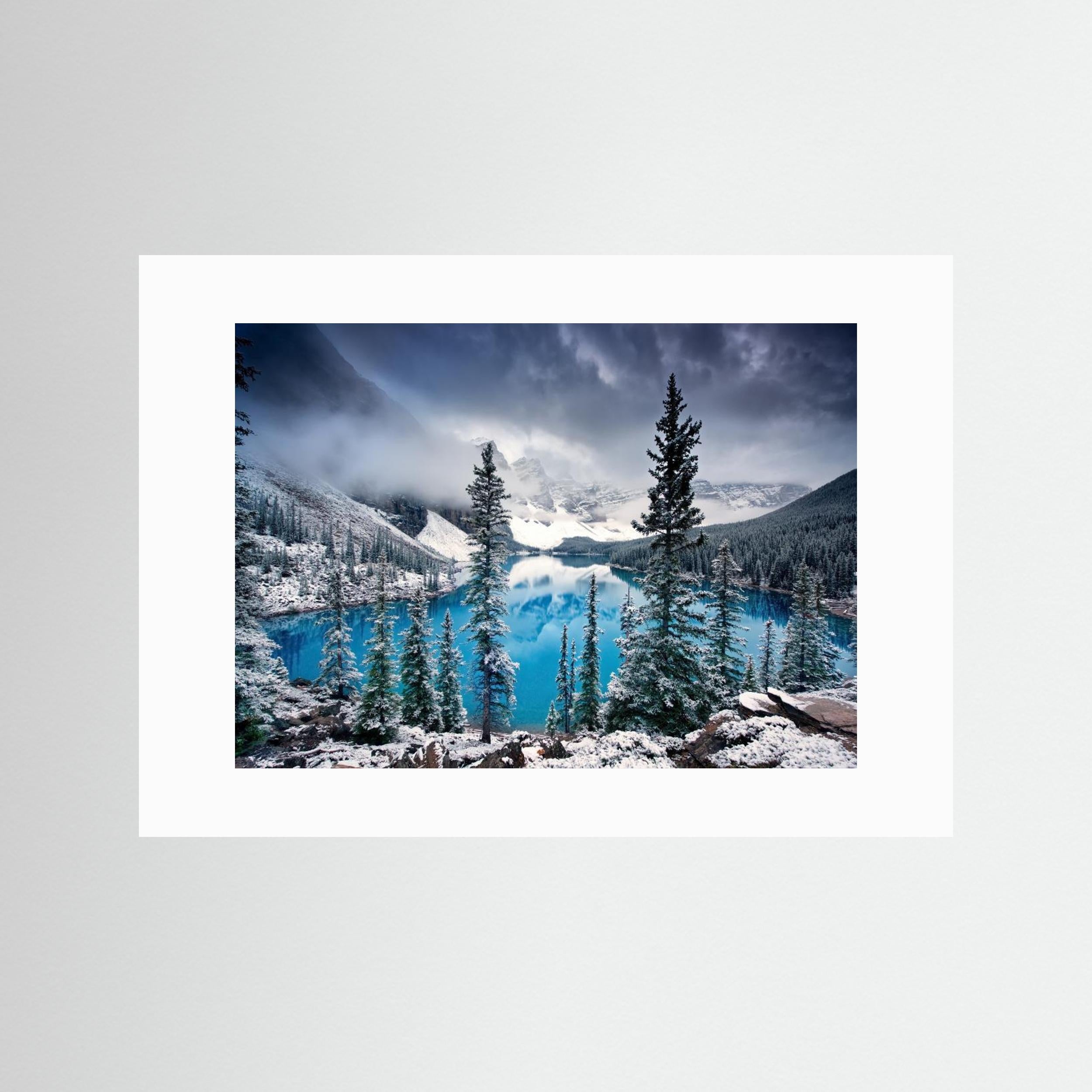 Morning blues by Trevor Cole