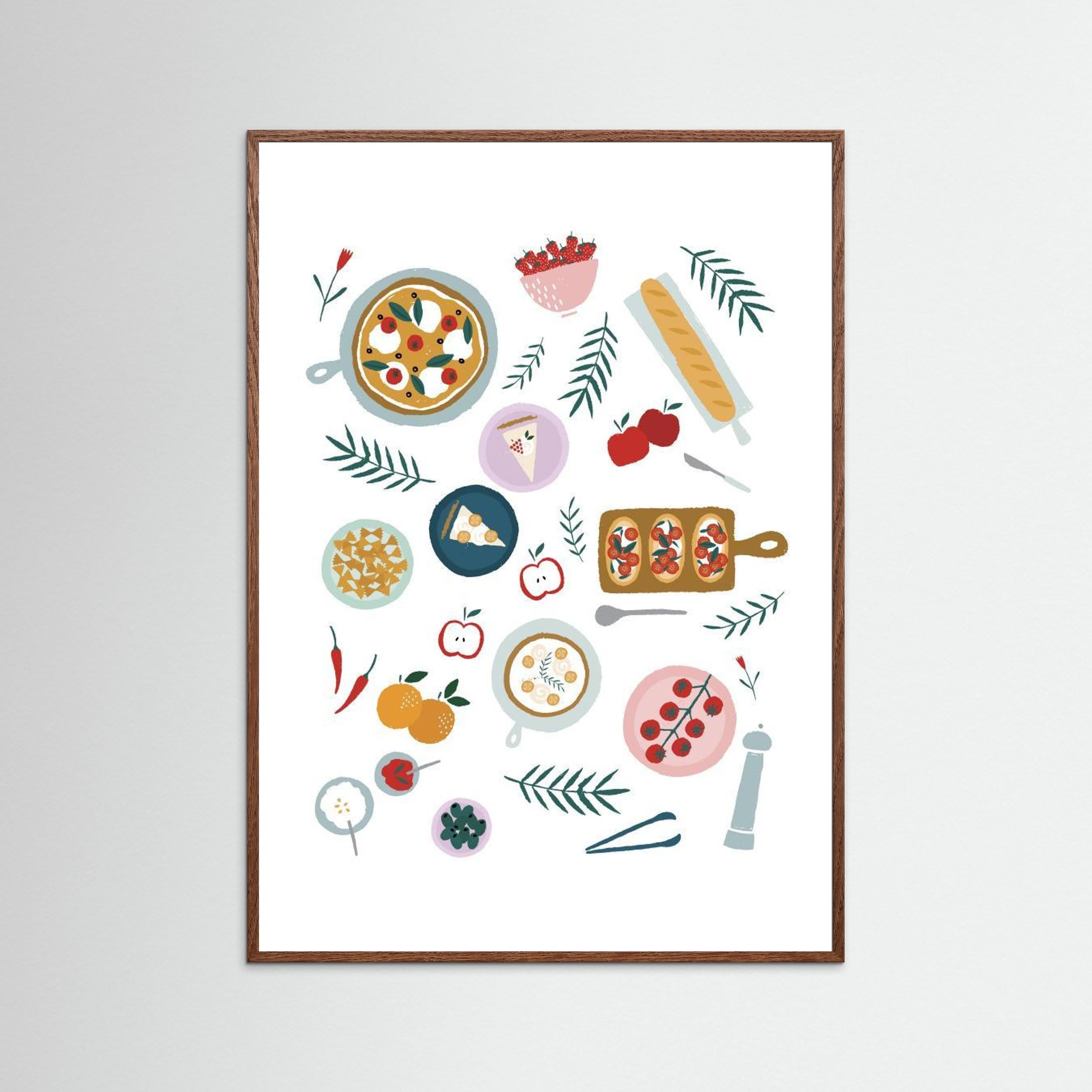 Italian Food by Aislinn Simmonds