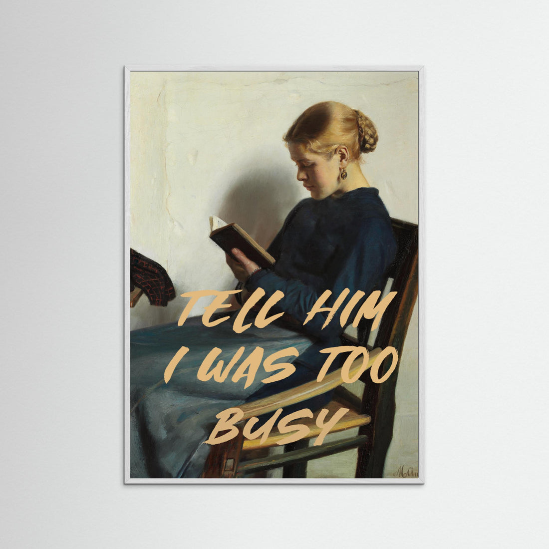 Tell Him I Was To Busy by The Art Concept