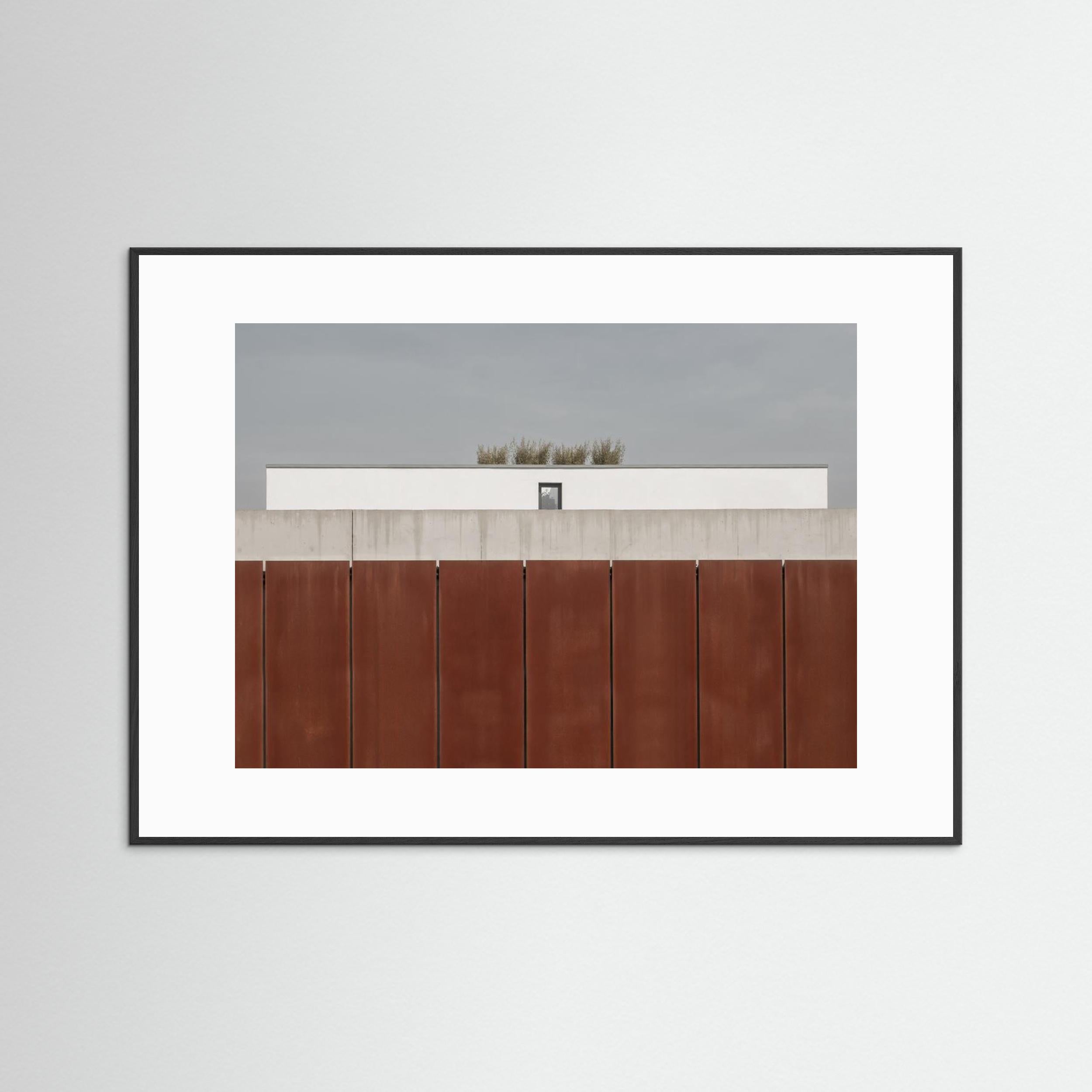 behind the wall by Klaus Lenzen