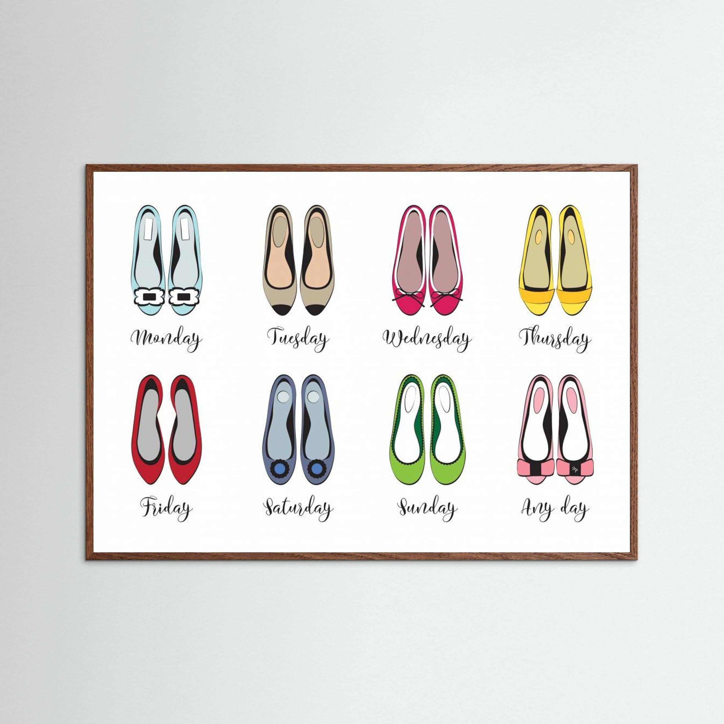 Week Shoes by Martina