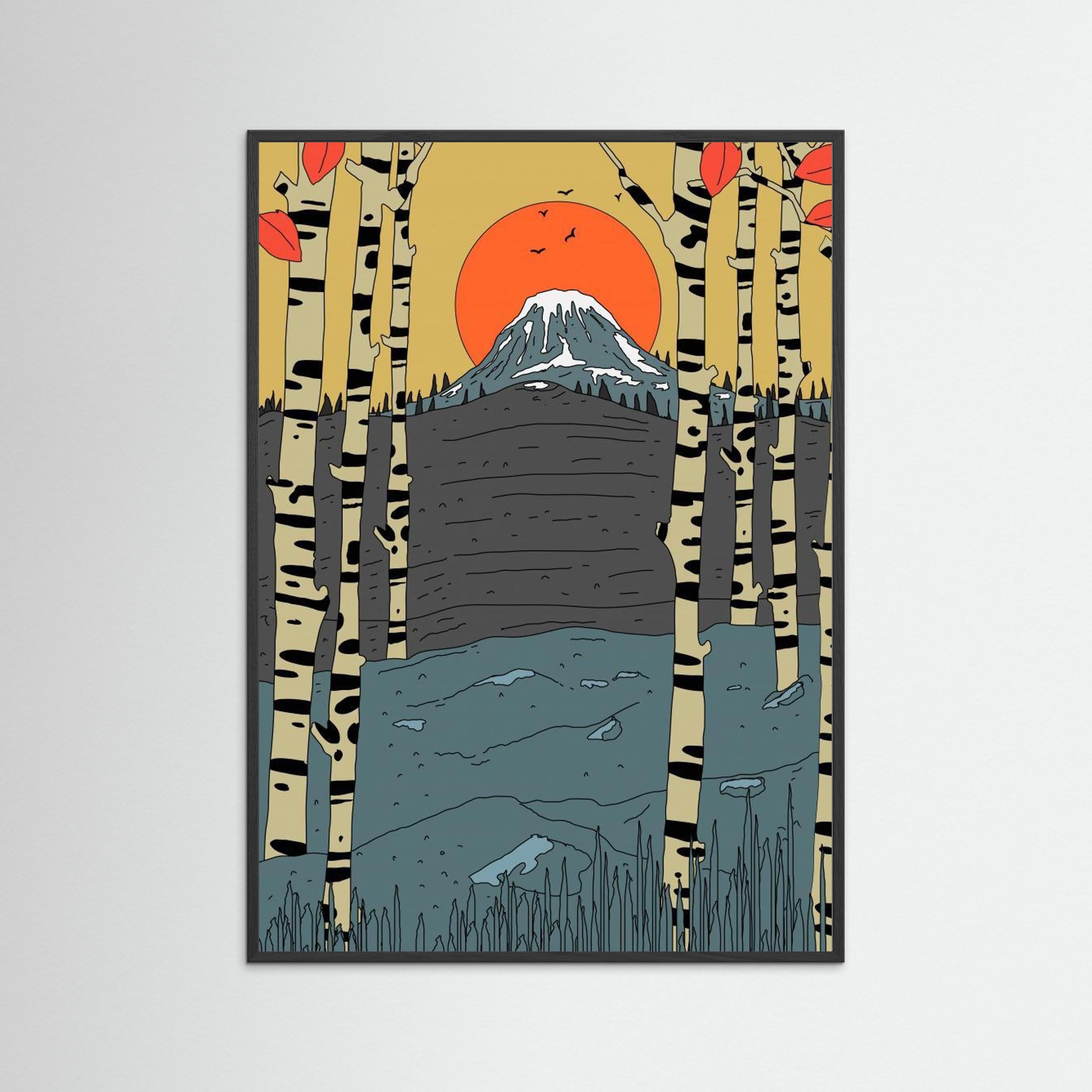 Japanese Landscape by Nicholas