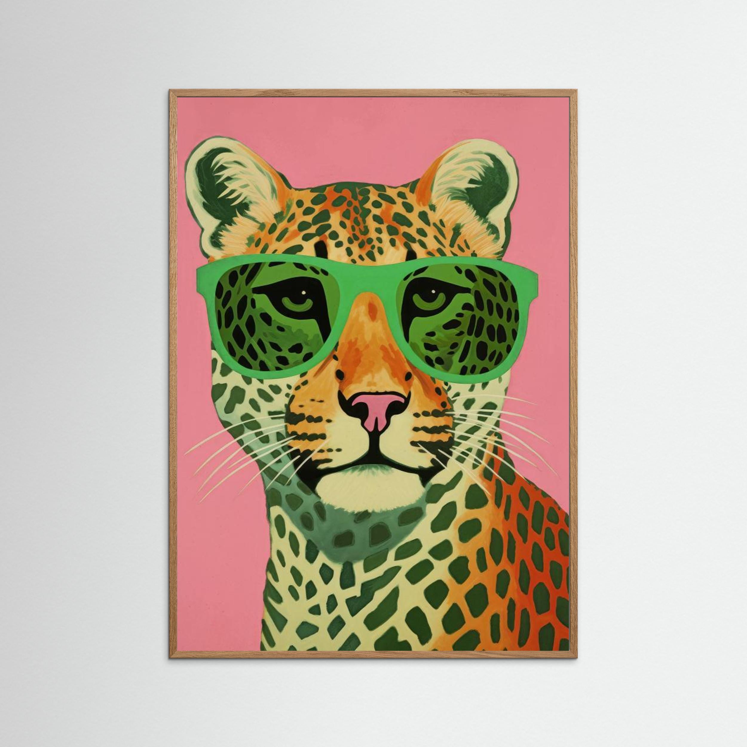 Leo With Glasses by Treechild