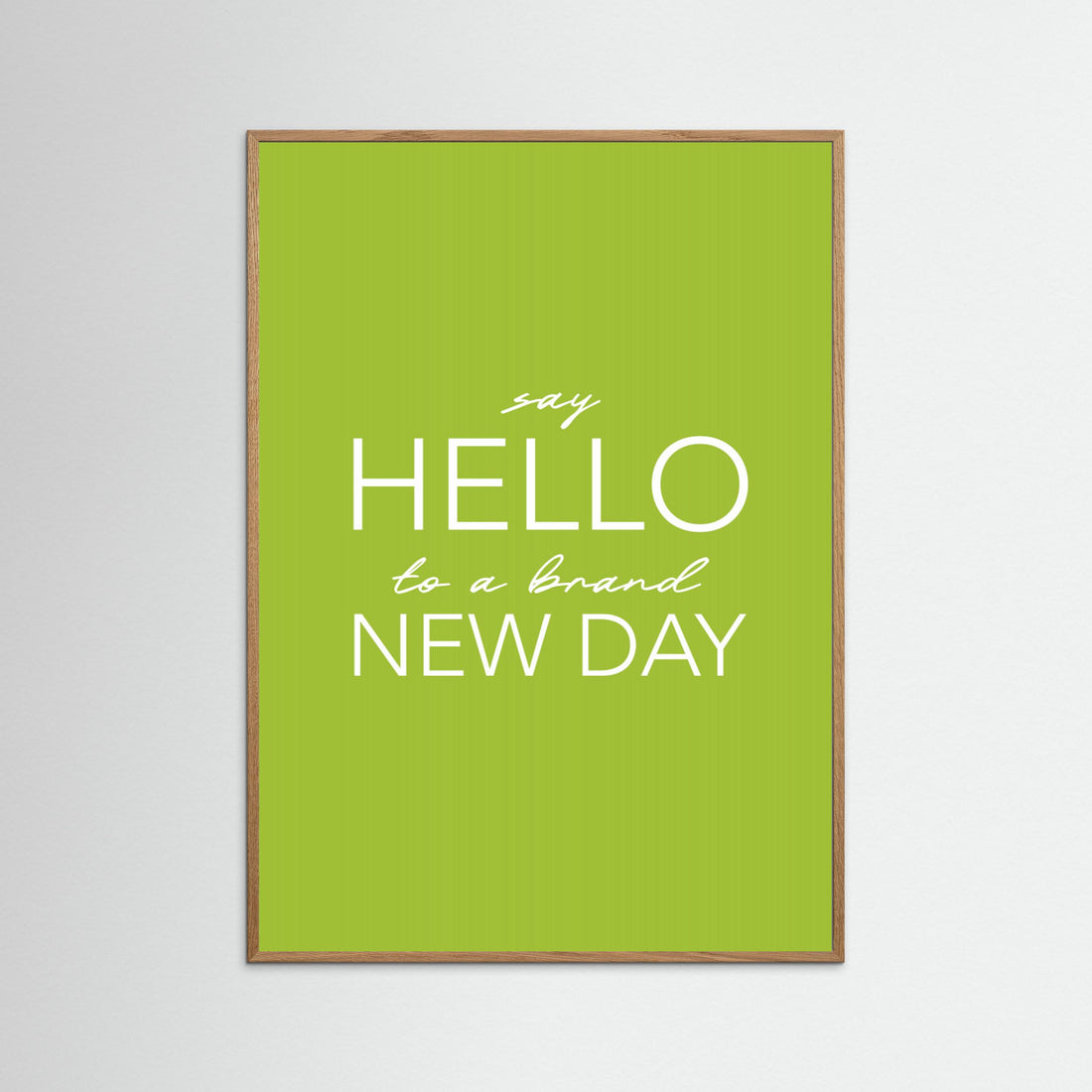 Say Hello To a Brand New Day by Andreas Magnusson