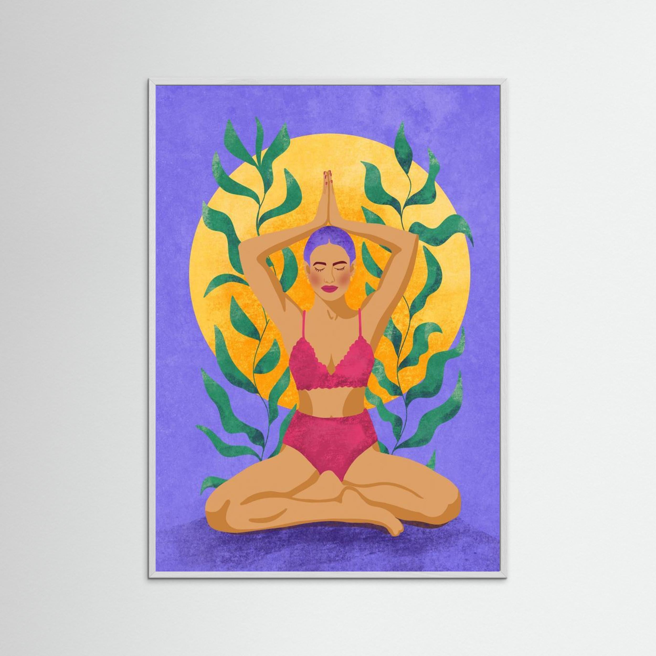 Meditation by Raissa Oltmanns