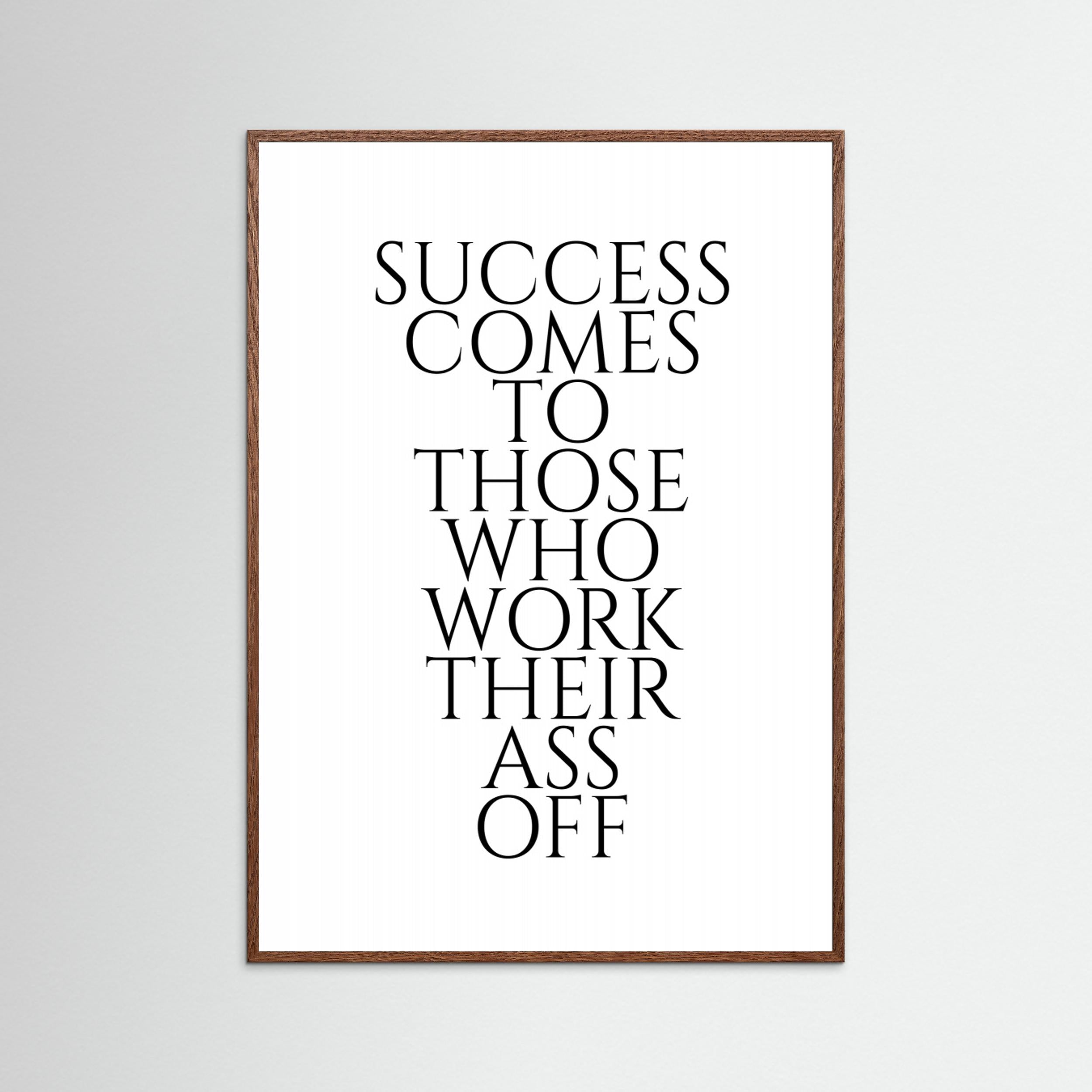 Success Comes by Andreas Magnusson