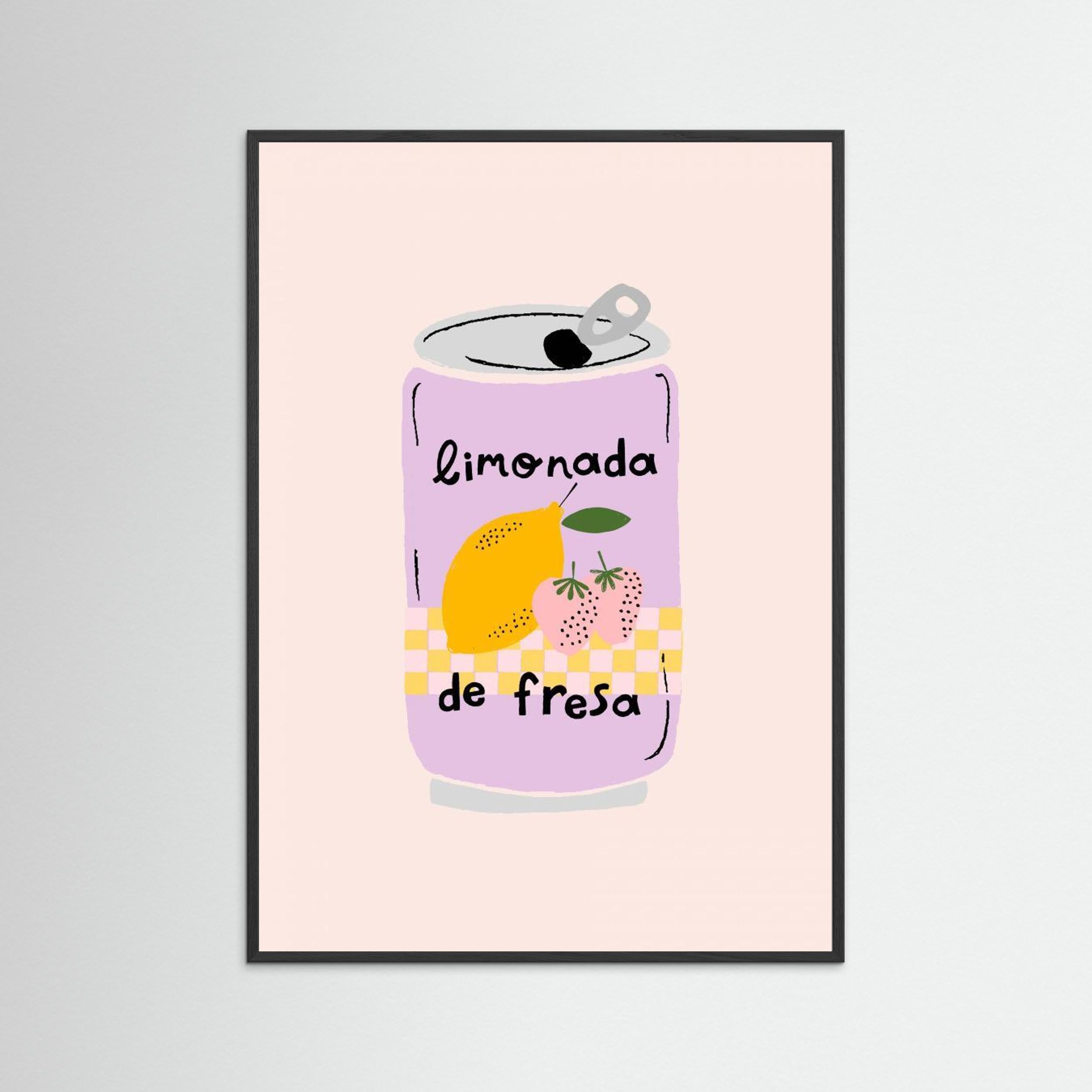 Strawberry Lemonade by Aislinn Simmonds