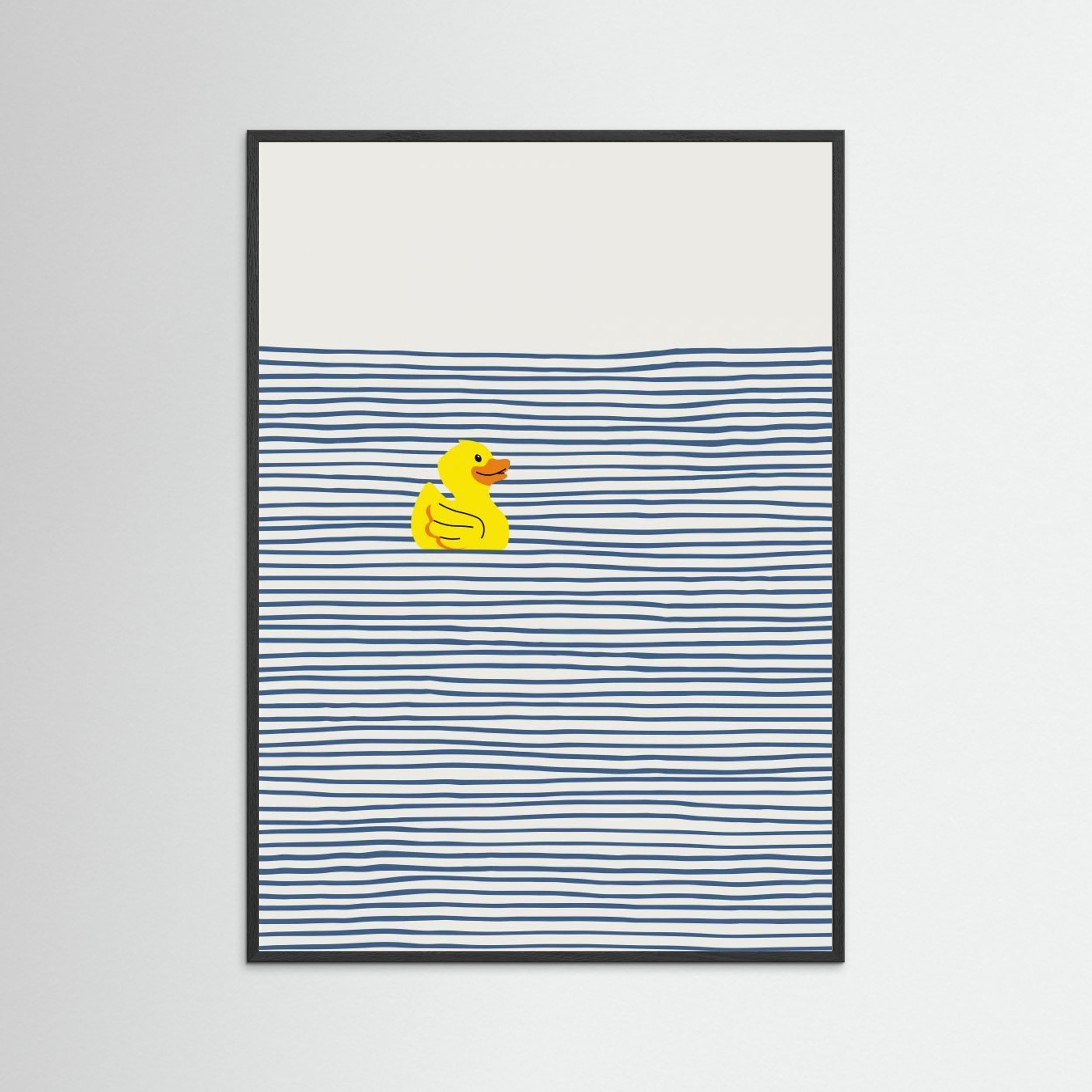Yellow Rubber Duck by Little Dean