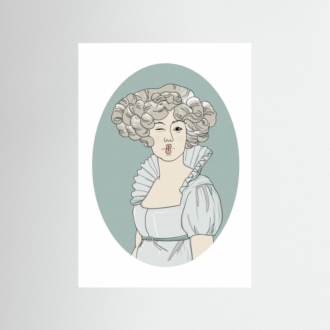 Victorian Violet by Christina Heitmann