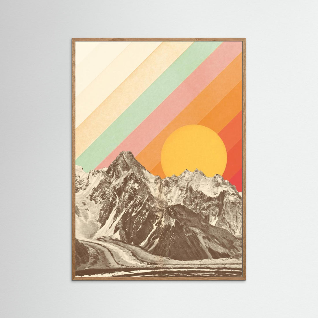 Mountainscape Nº1 by Florent Bodart