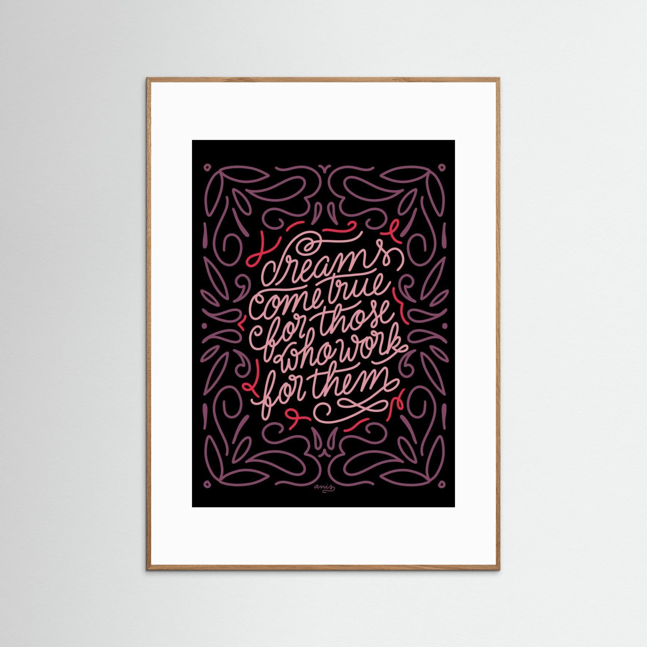 Dreams Come True by Anis Illustration