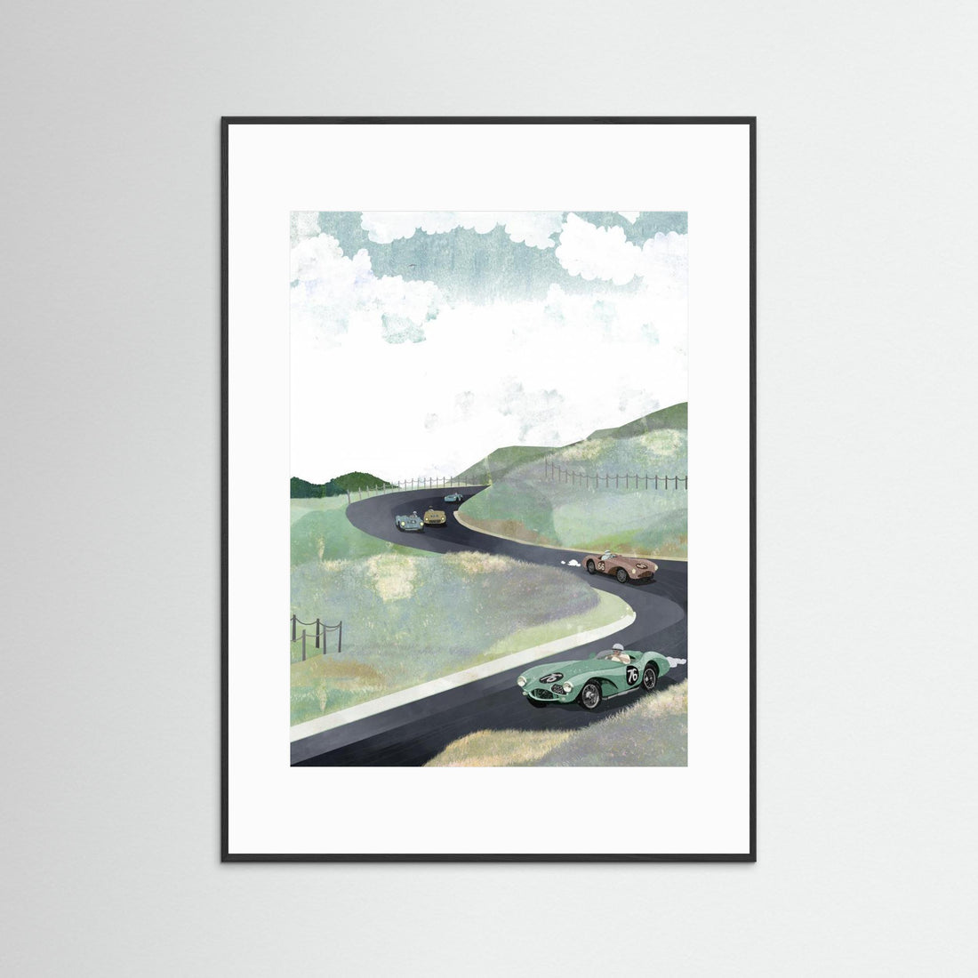 Zandvoort Circuit by Goed Blauw