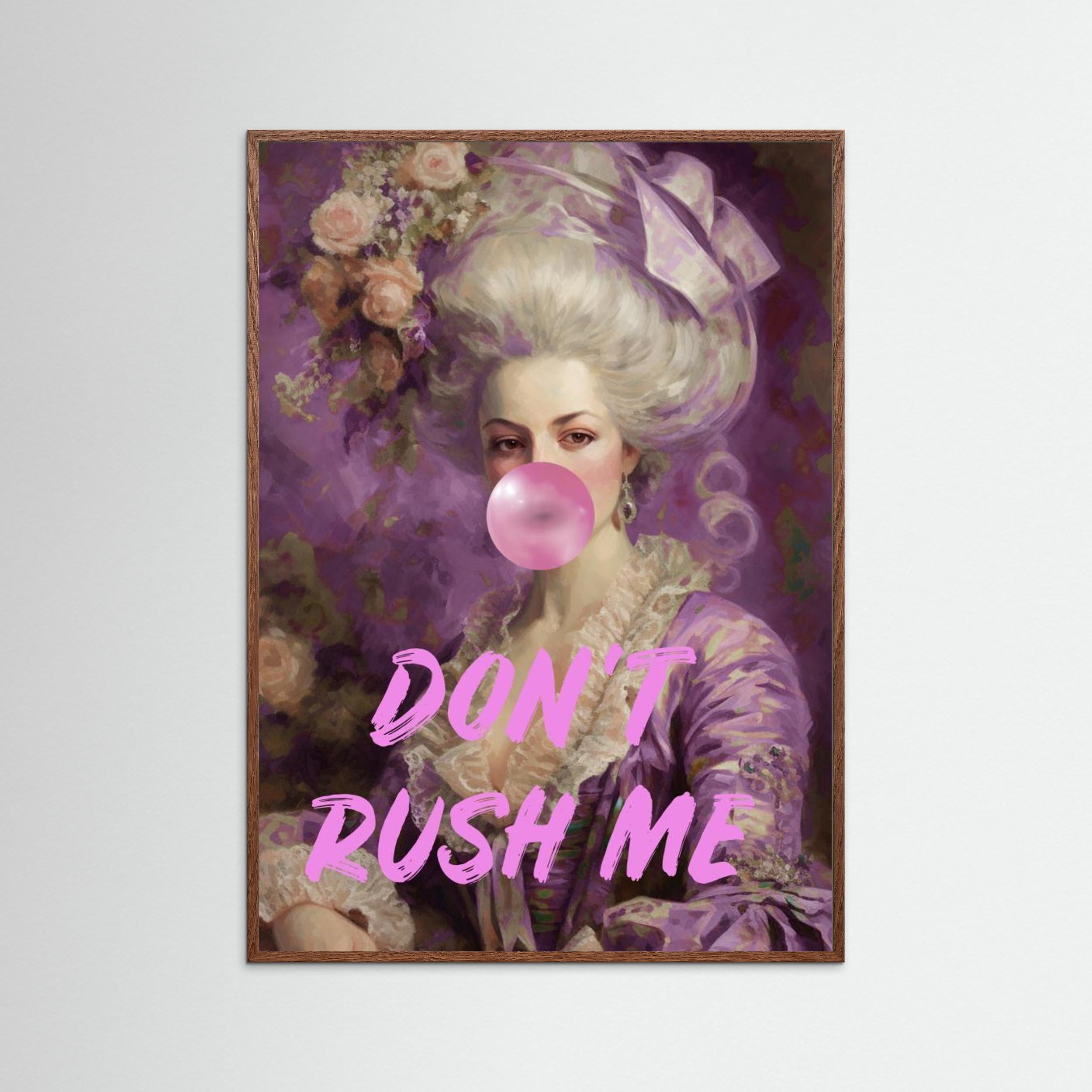 Lilac Marie Antoinette by Talitha Mc Queen