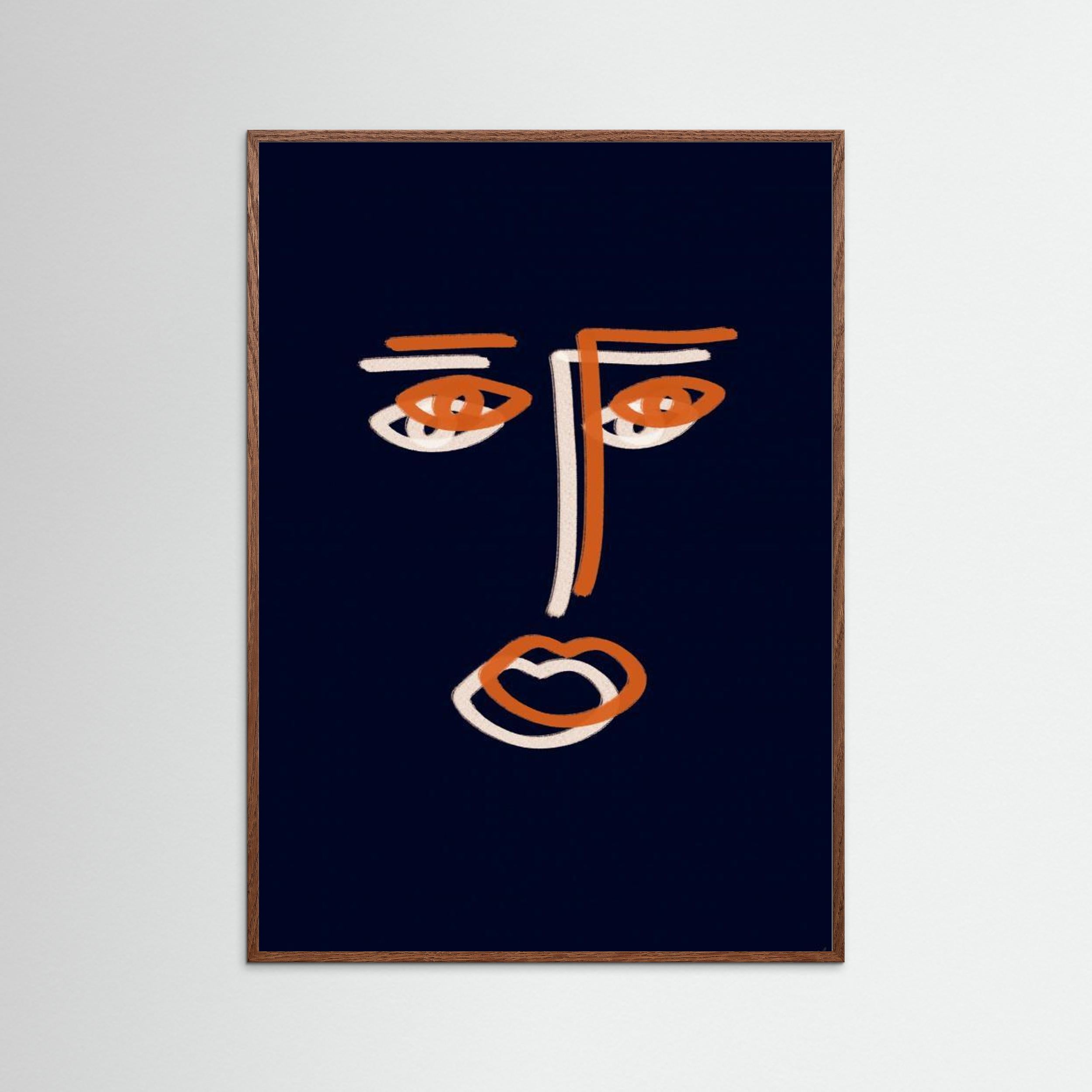 Double kiss by Anne Marie Volfova