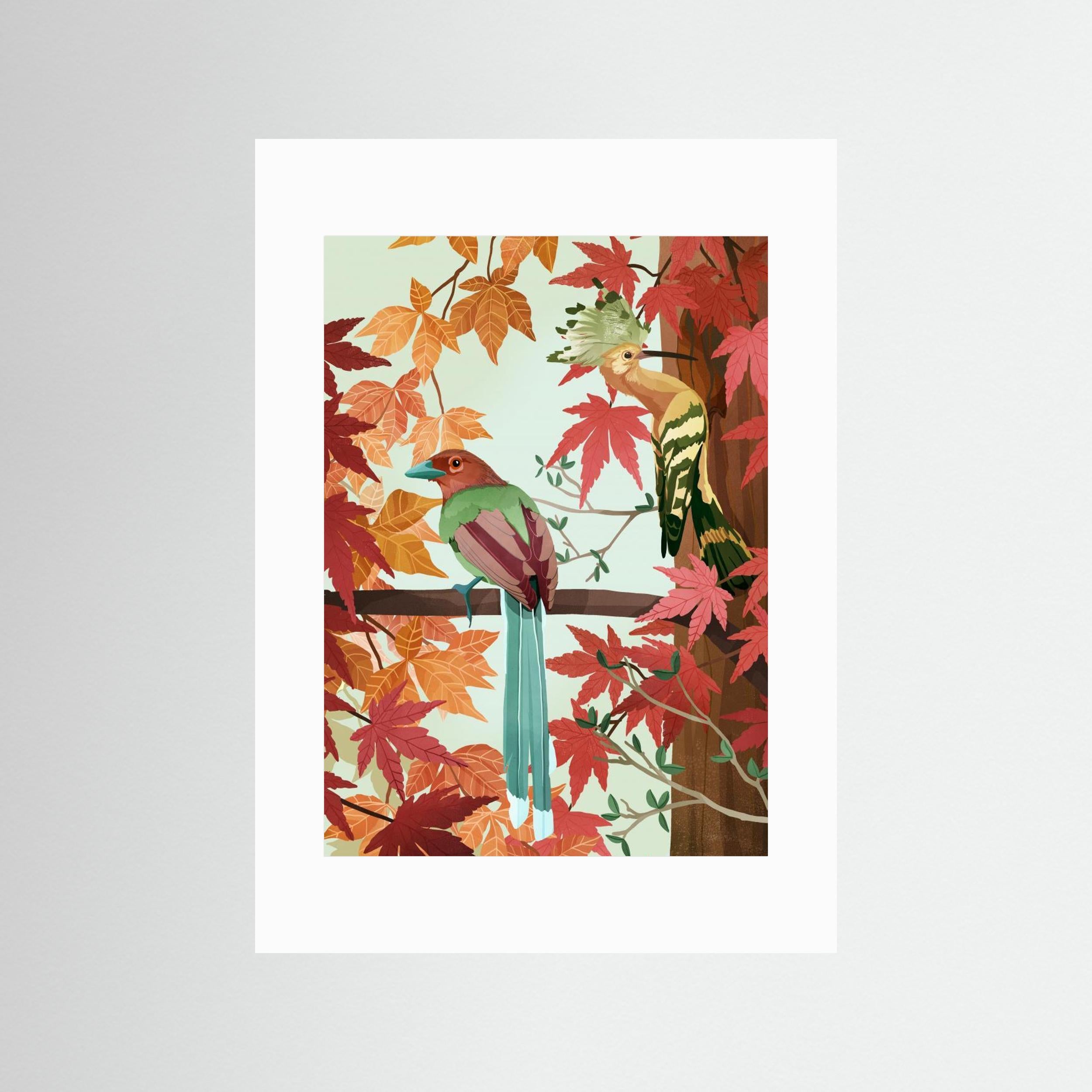 Birds of Autumn by Goed Blauw