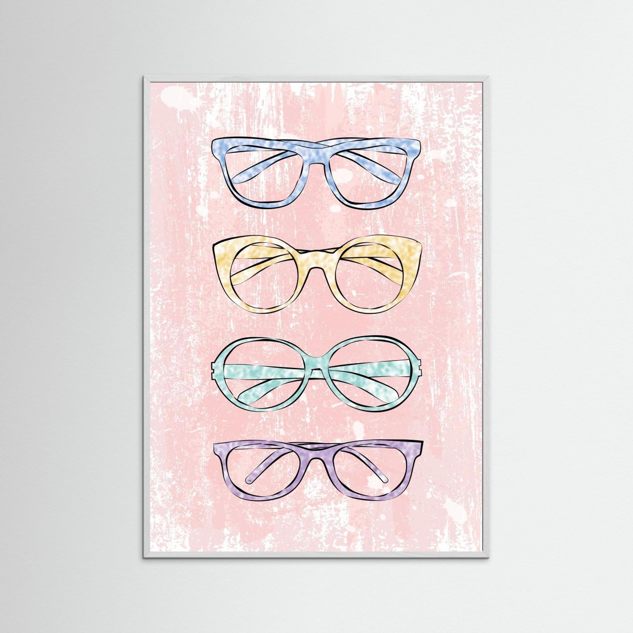 Pink Glasses by Martina