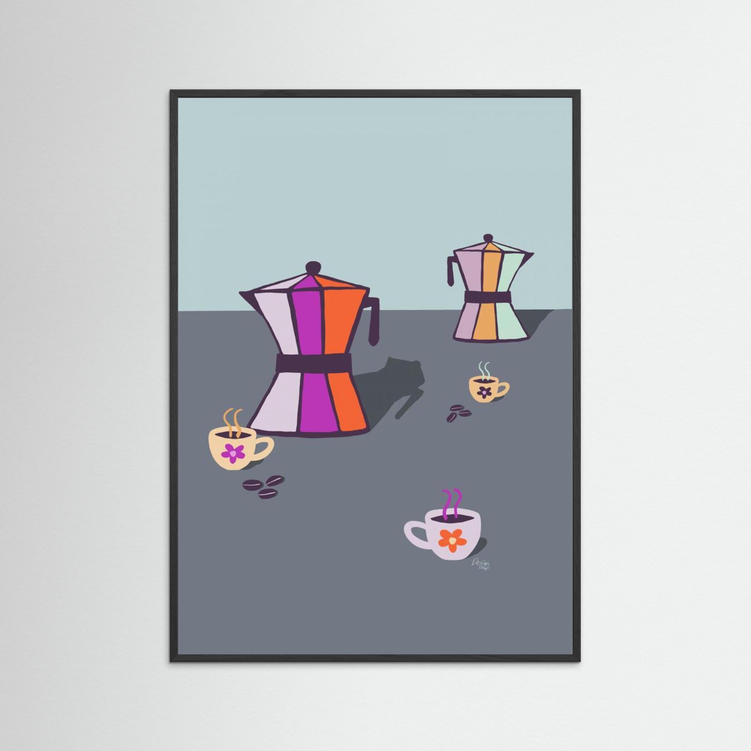 Coffee Addict by Alix Campbell