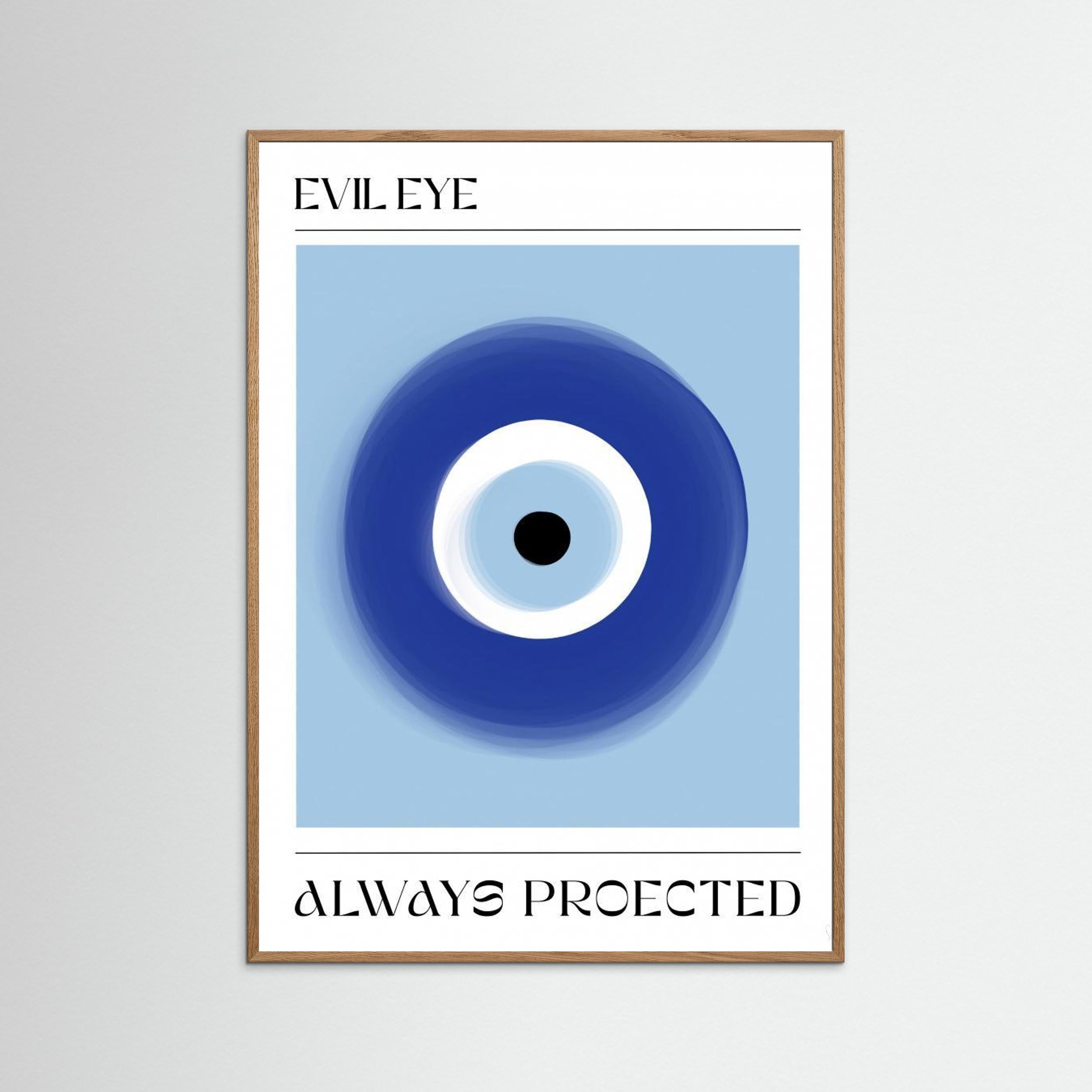 Evil Eye No. 1 by Anne Marie Volfova