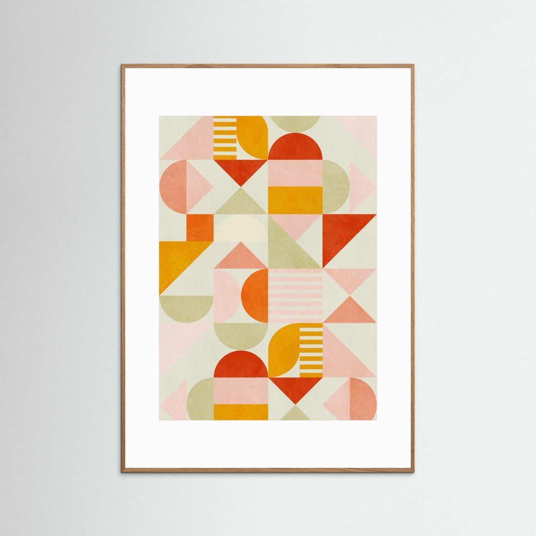 Bauhaus Fun Pastel by Ana Rut Bre