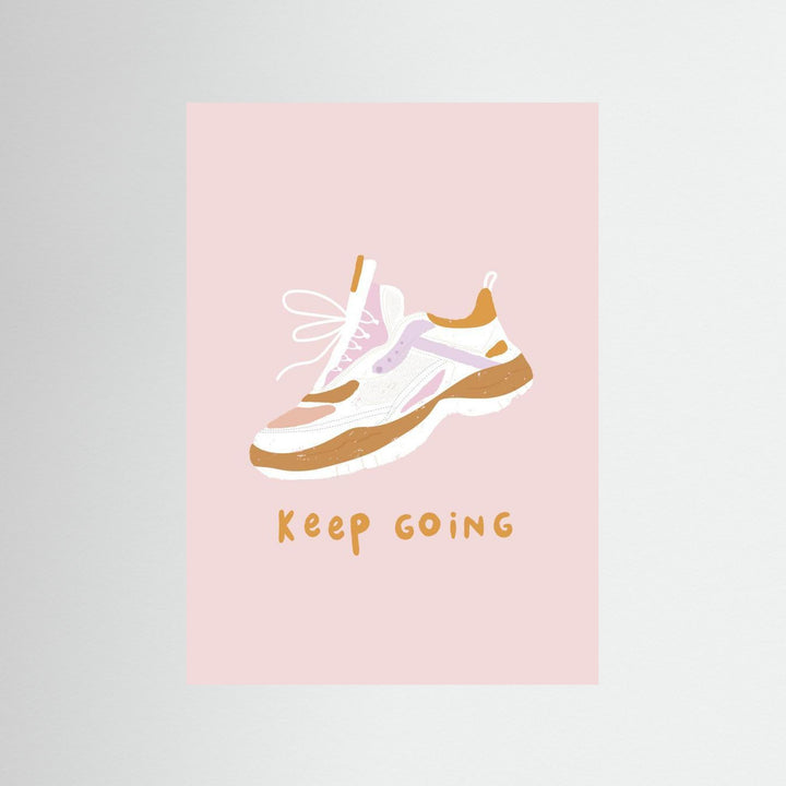 Keep Going by Aislinn Simmonds